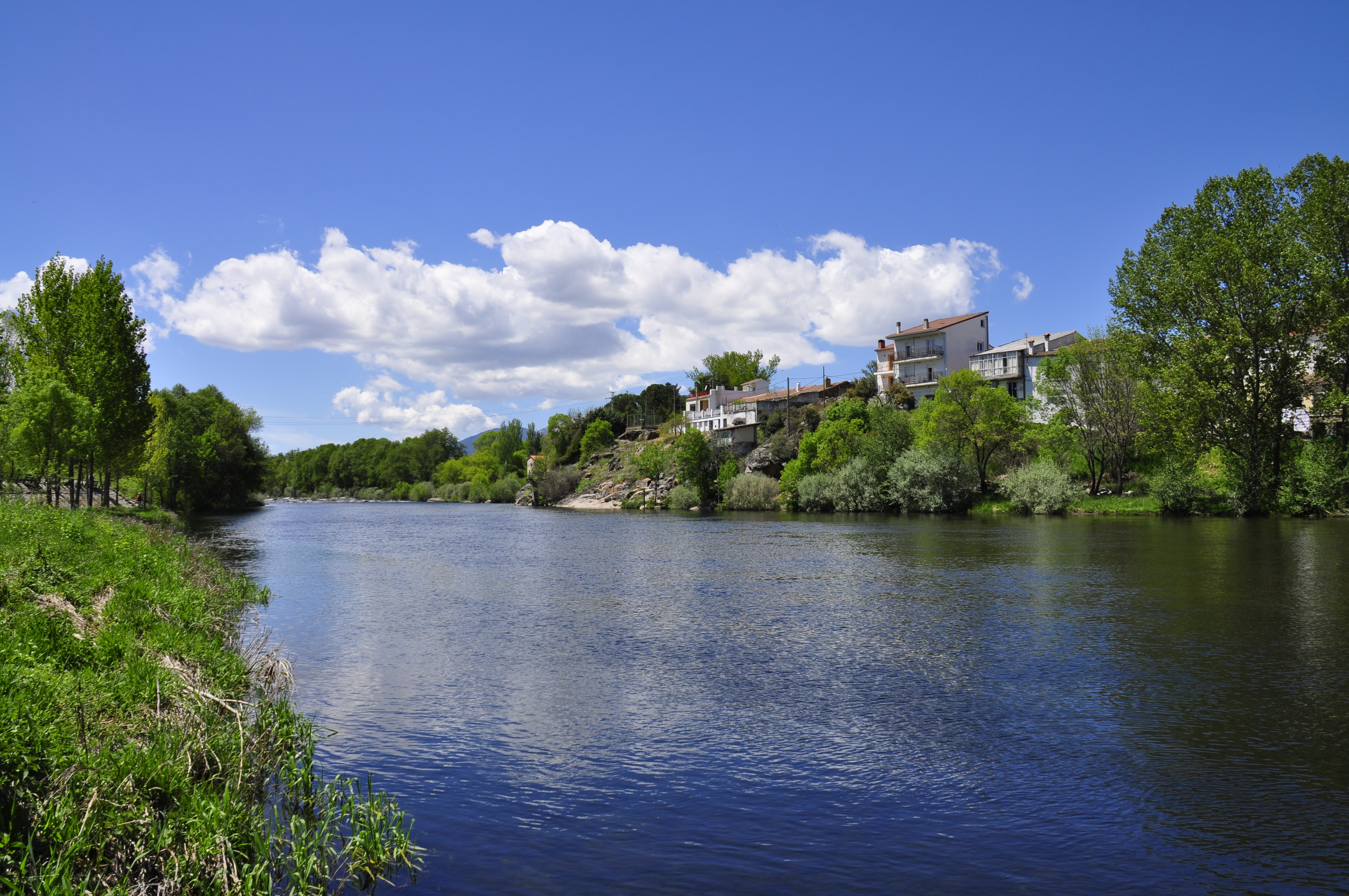 Бесплатное фото Испанская панорама