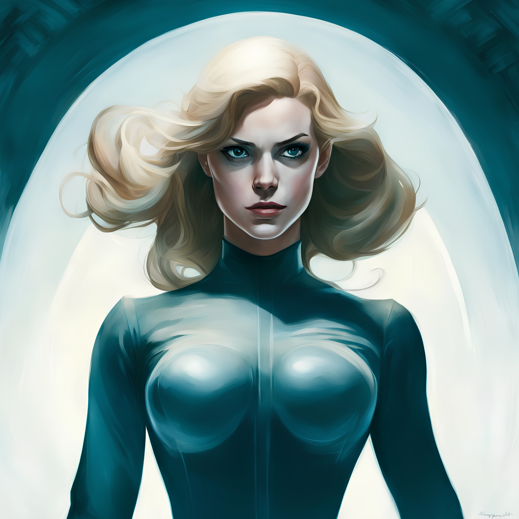Бесплатное фото Invisible woman
