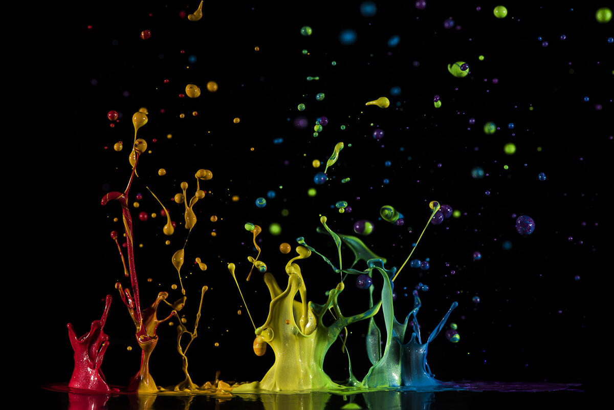 color splash edited by Jessicaleila Holi pictures, Happy holi images, Holi image