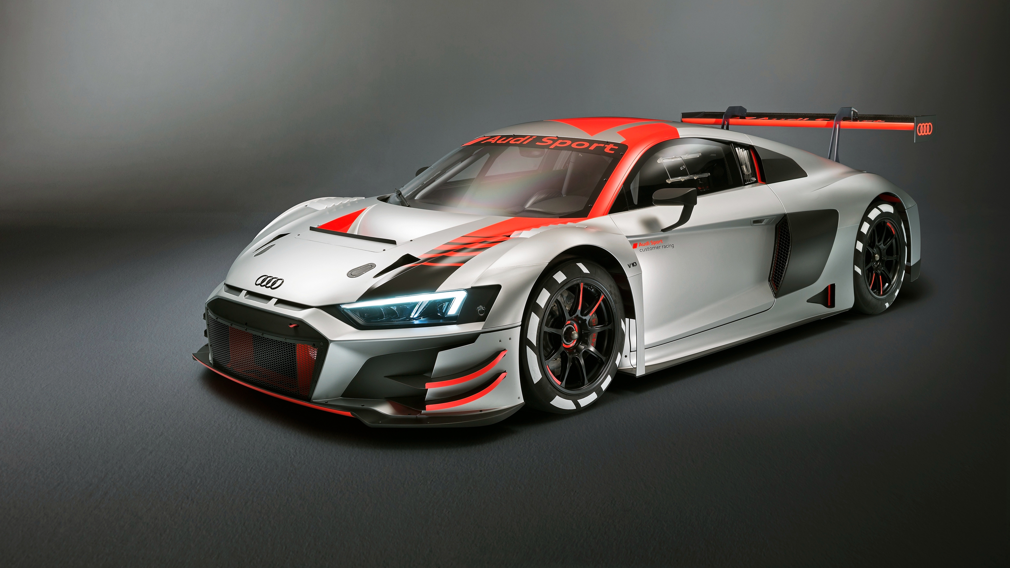 Wallpapers cars wallpaper audi r8 lms racing cars on the desktop