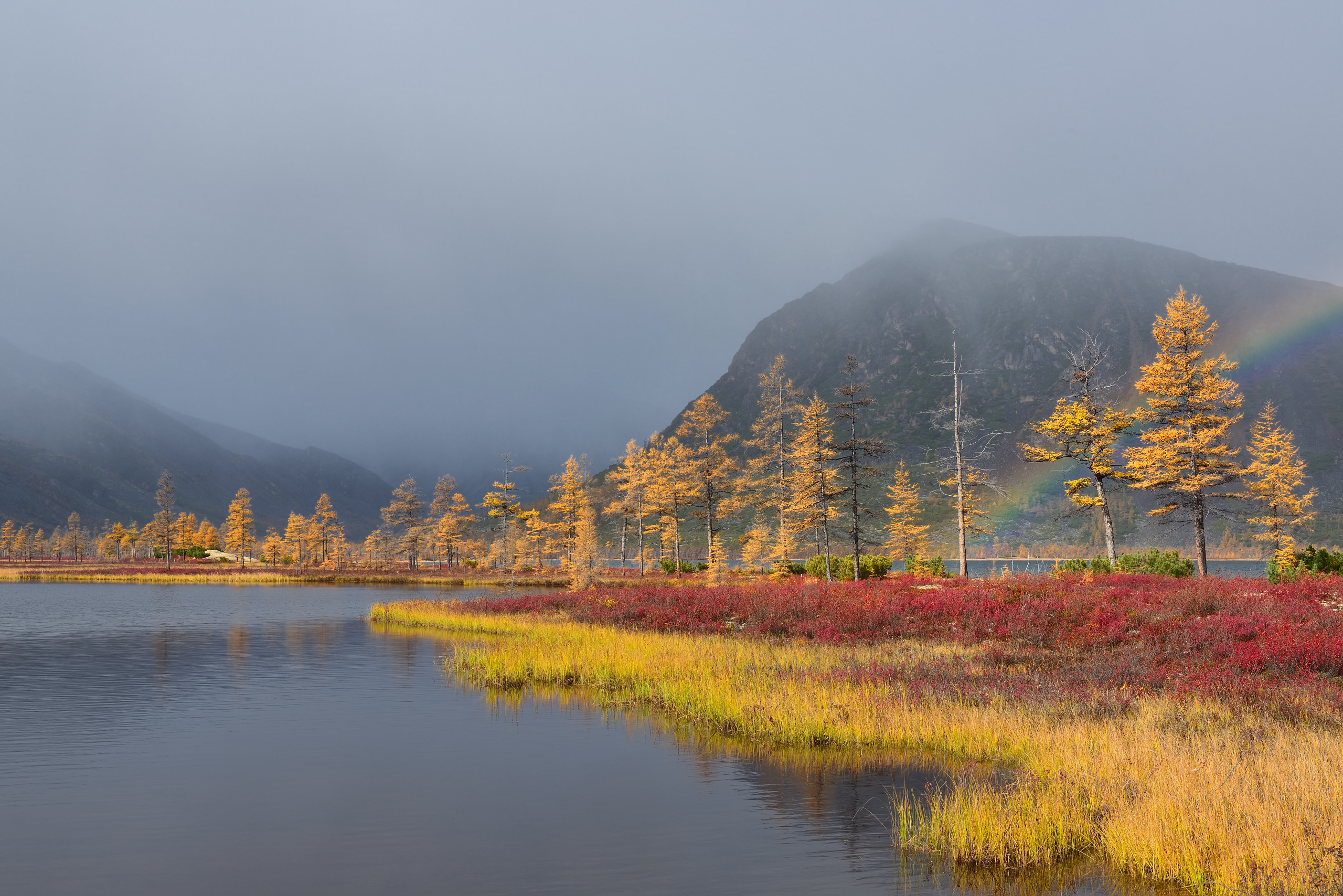 免费照片Kolyma Mists