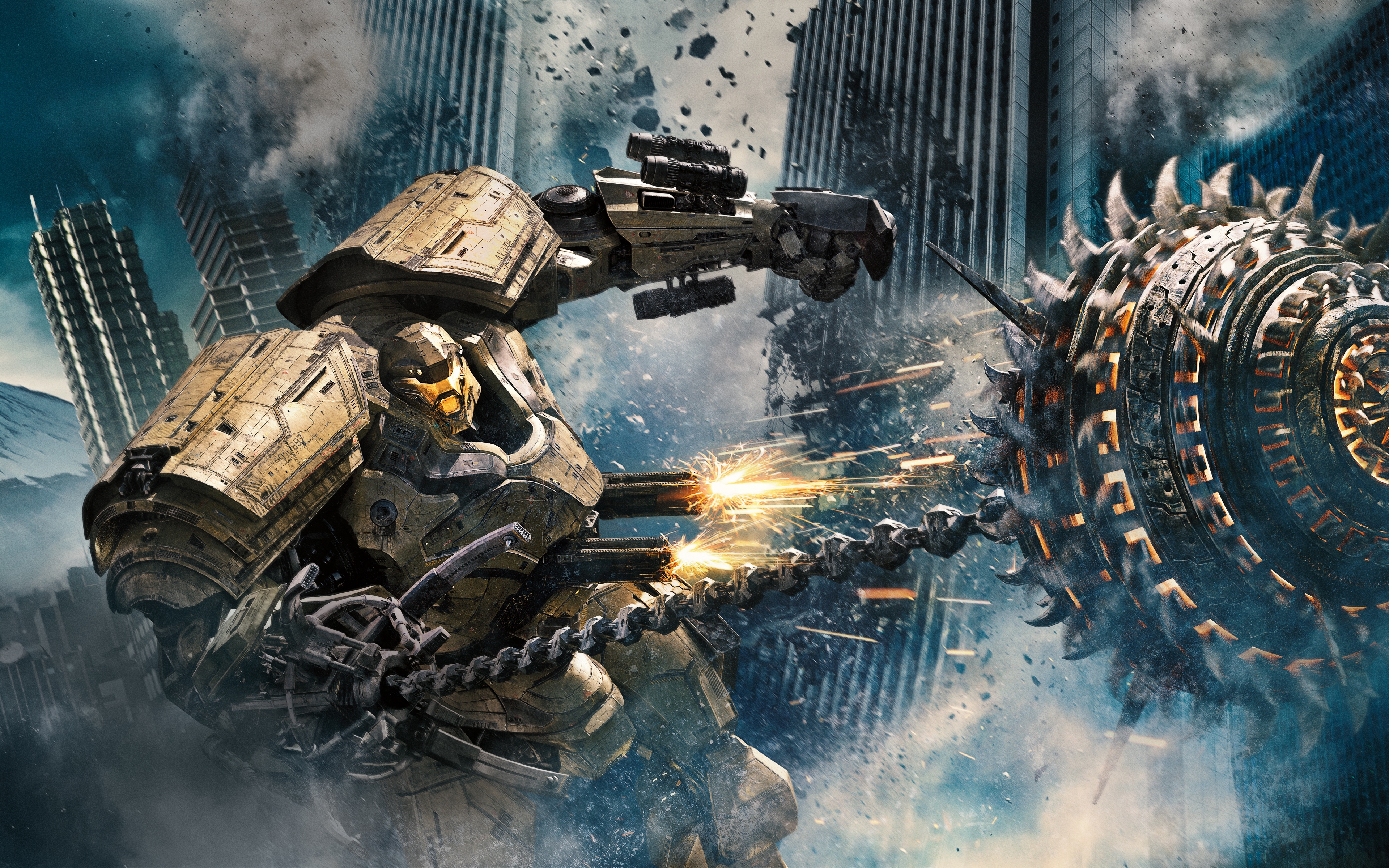 Free photo Battle of the Pacific Rim Wallpaper