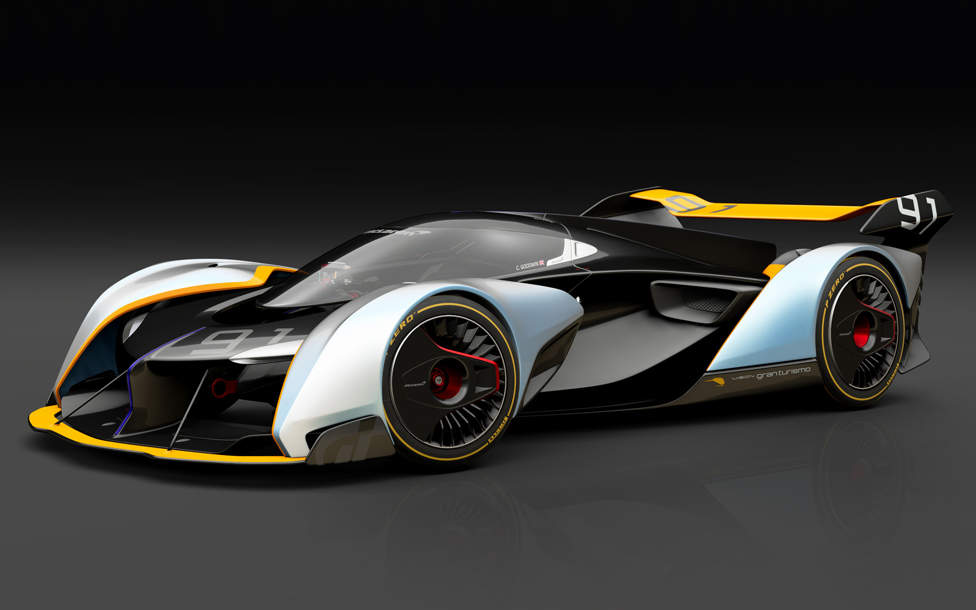 Free photo MCLAREN Ultimate Vision gt