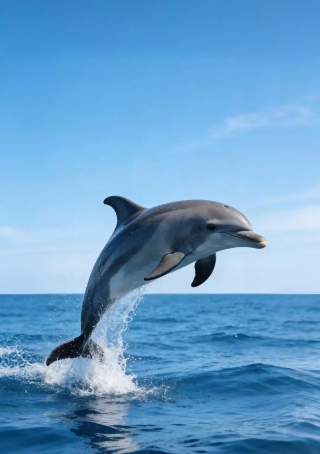 Прыжок дельфина