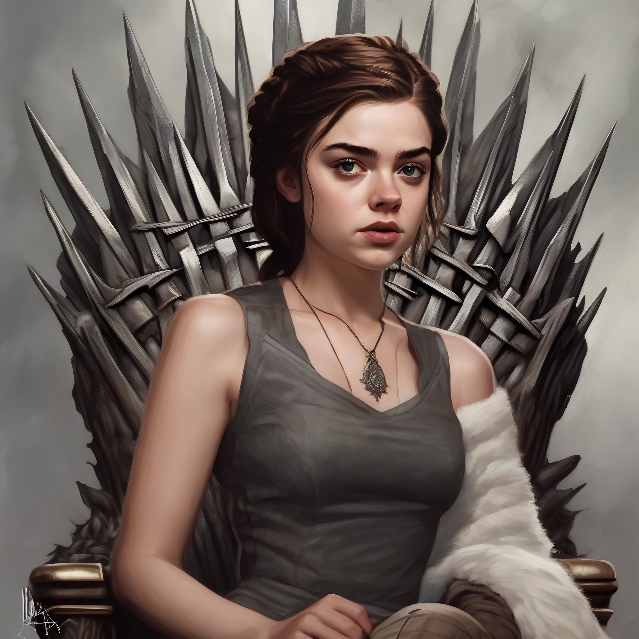 Free photo Arya Stark