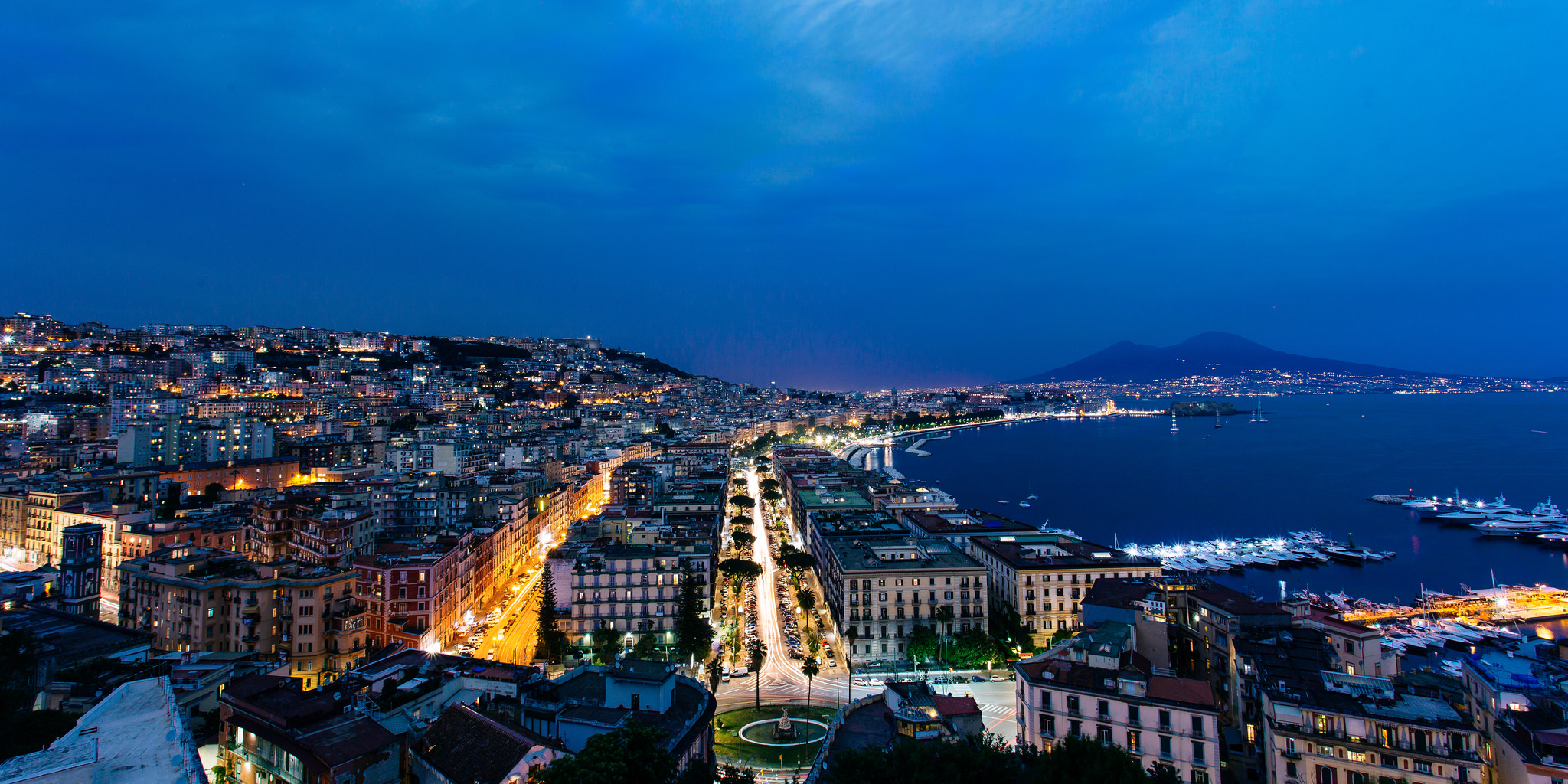 Wallpapers Napoli Naples Italy on the desktop