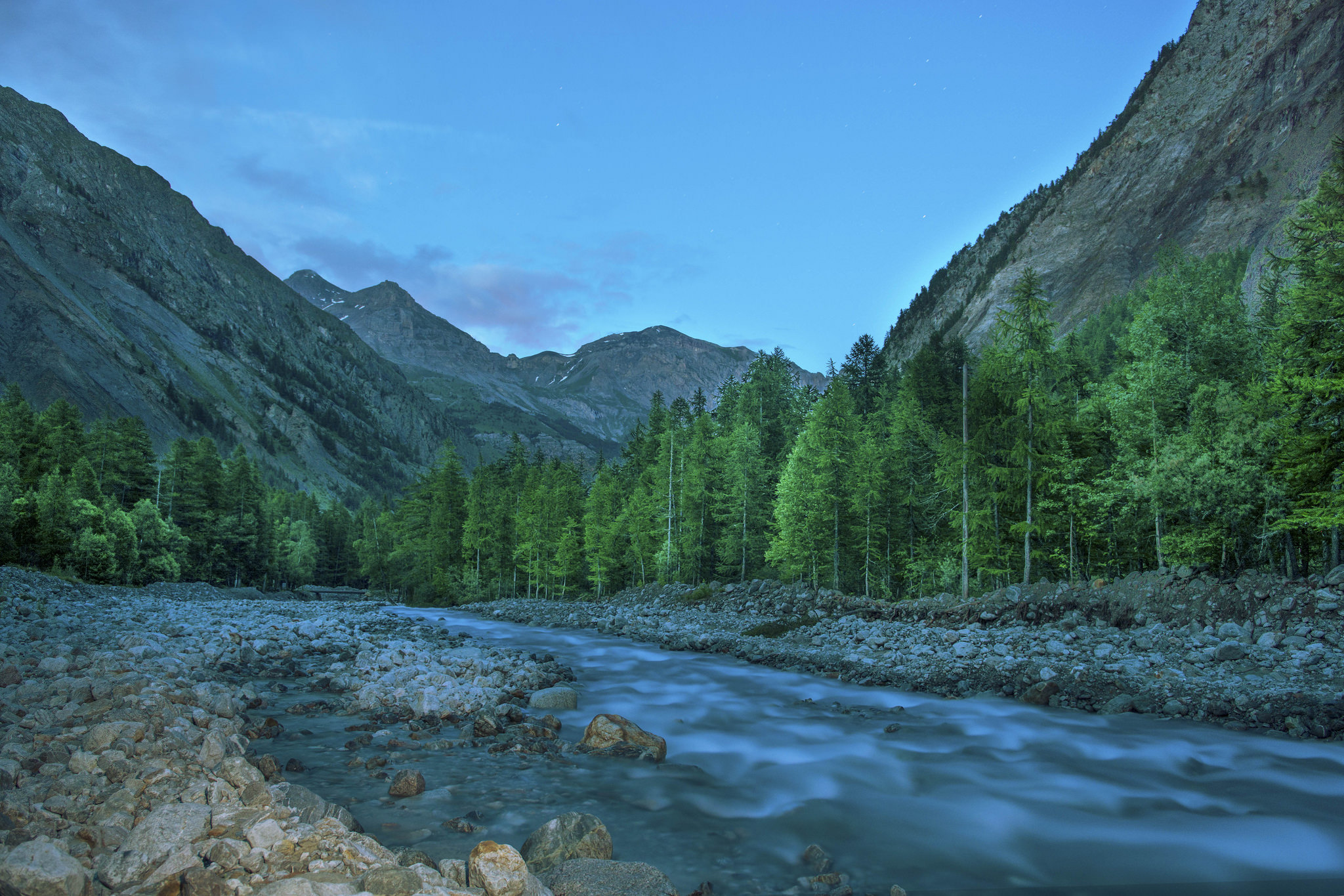 Wallpapers Torrent de Saint-Pierre France river on the desktop