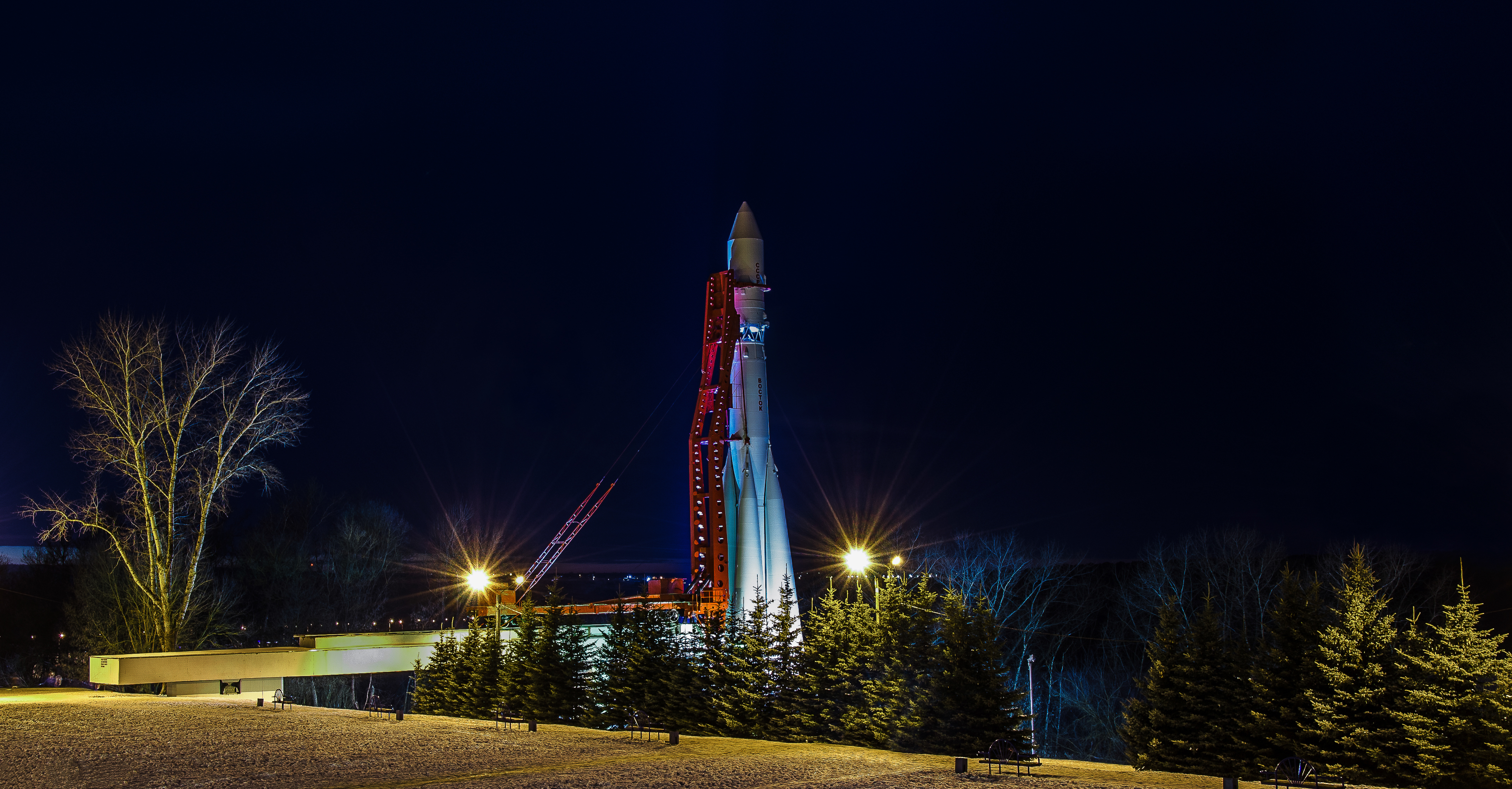 Wallpapers Kaluga Russia rocket on the desktop