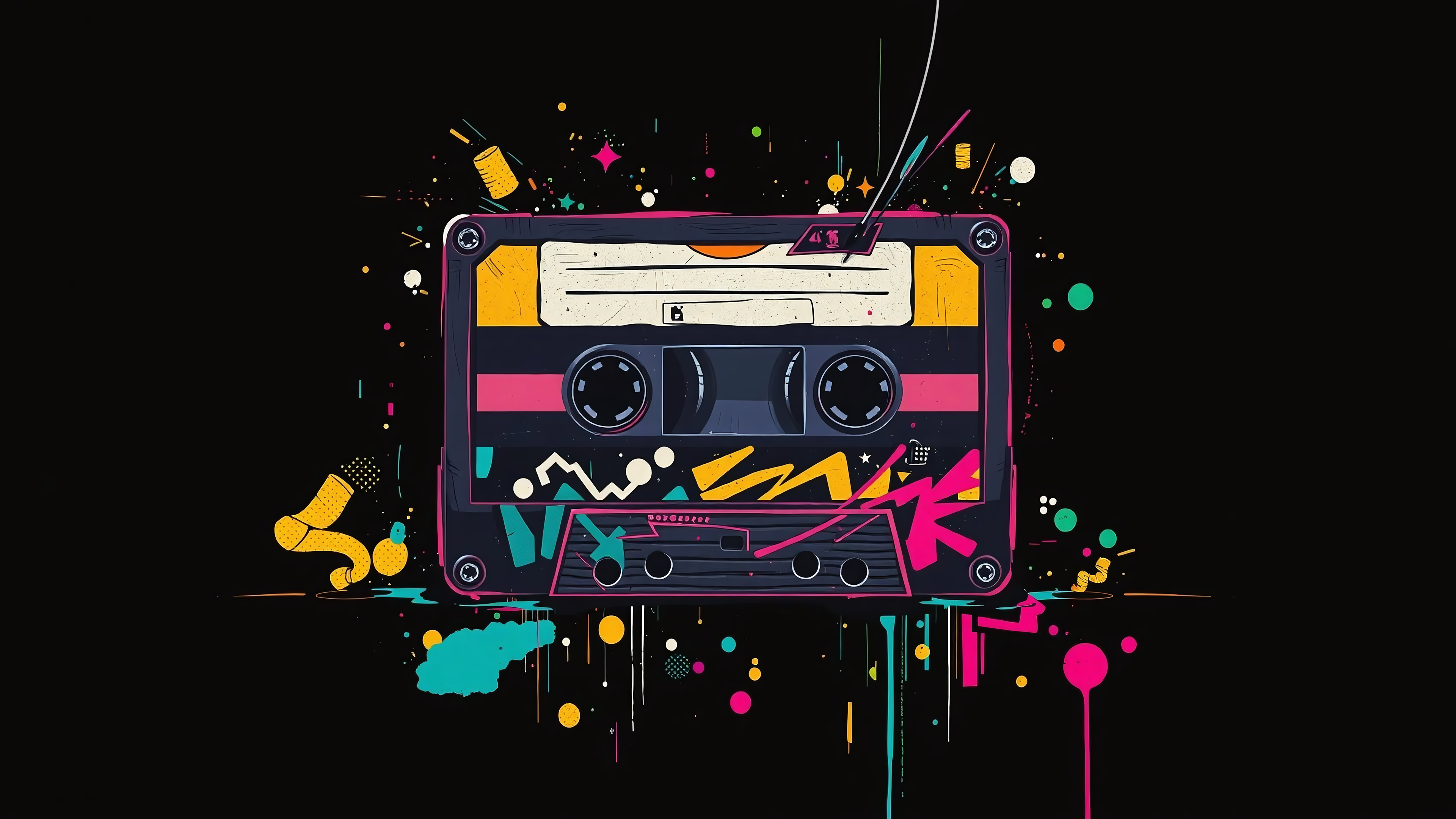 Аудио Кассета Графити