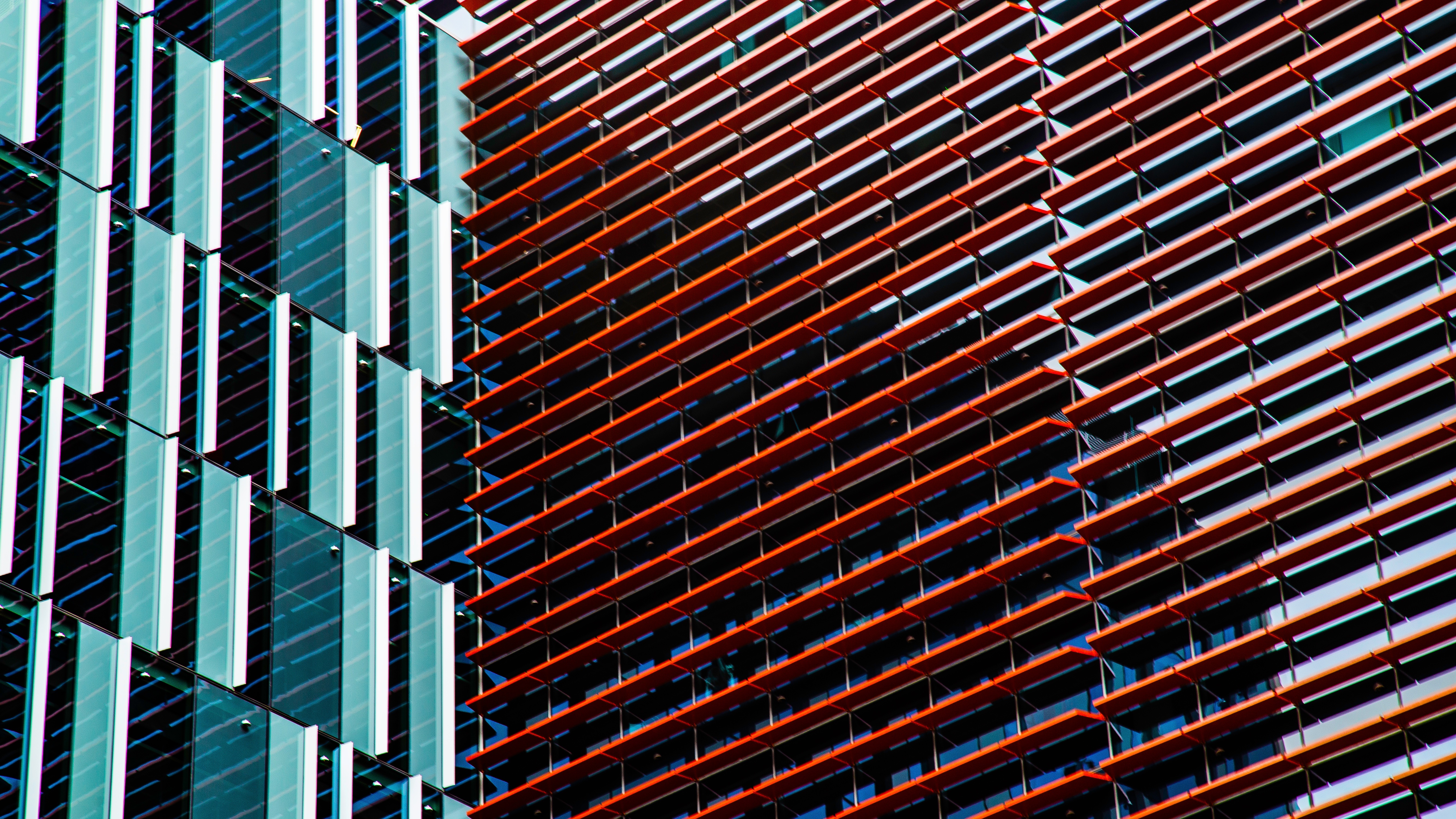 Wallpapers architecture structure window on the desktop