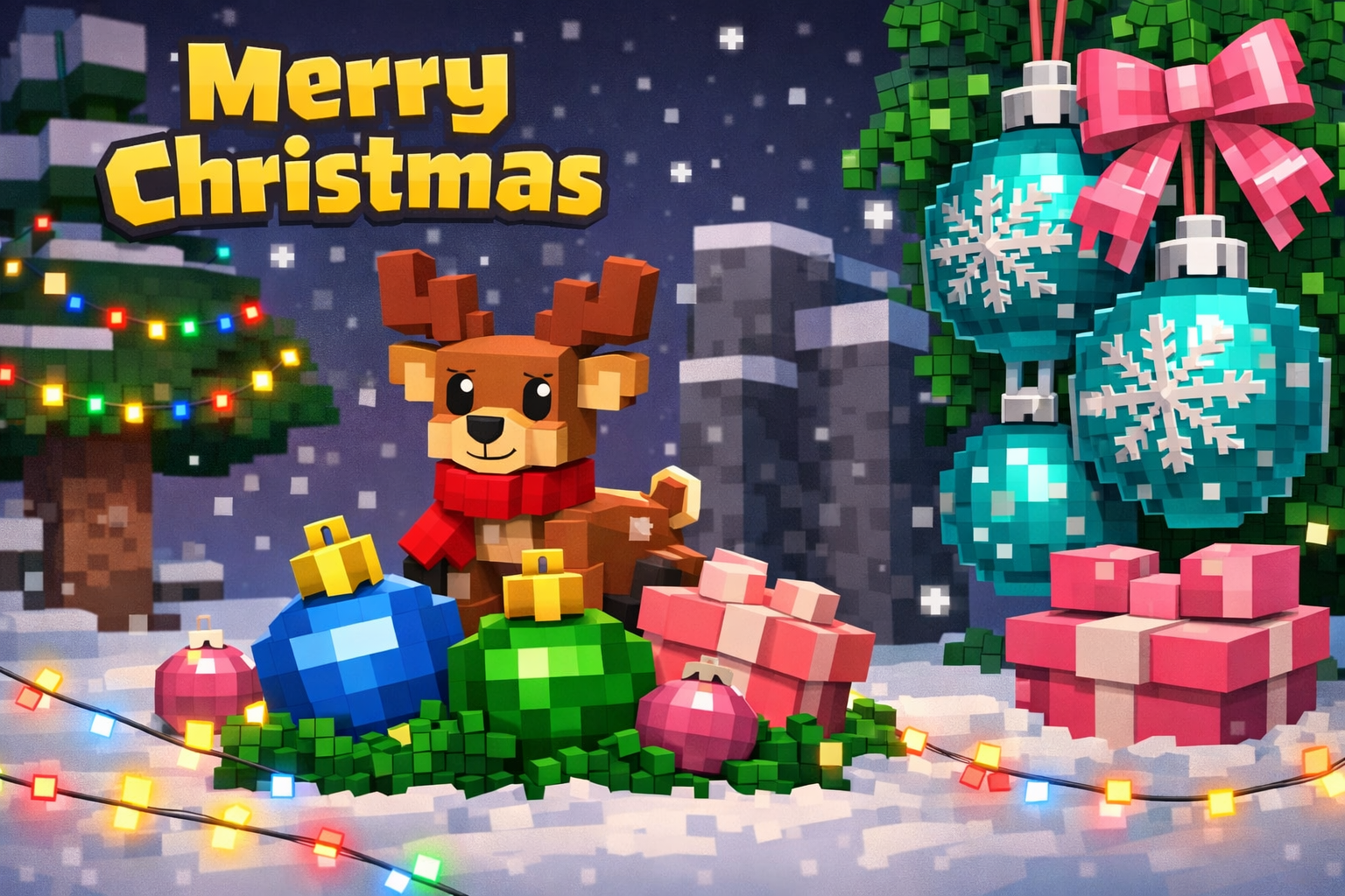 Бесплатная открытка Открытка с Оленем