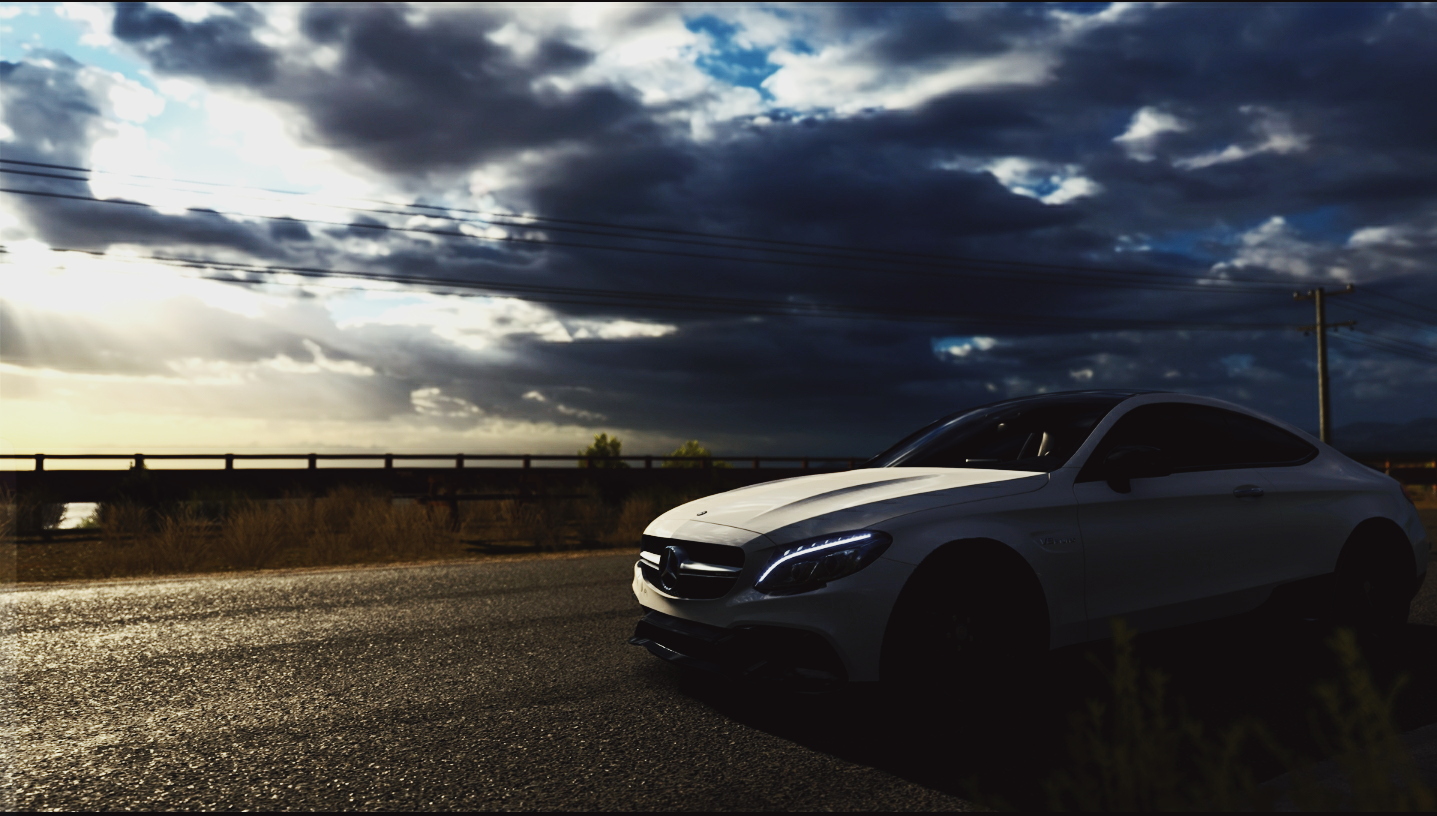 Free photo Mercedes Benz Forza Horizon