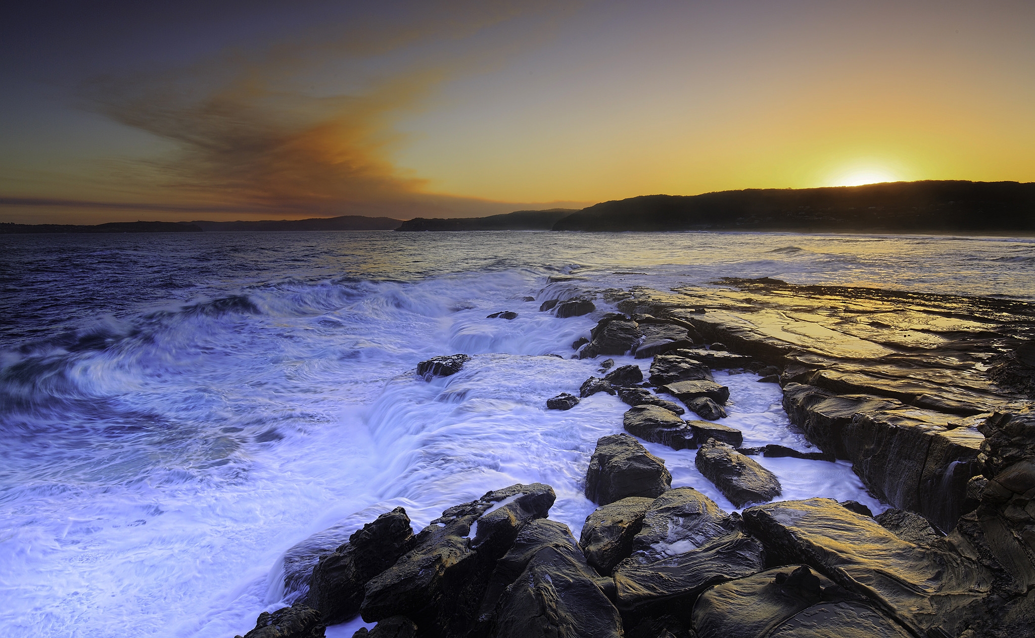 Wallpapers rocks Peninsula Buddy nature on the desktop