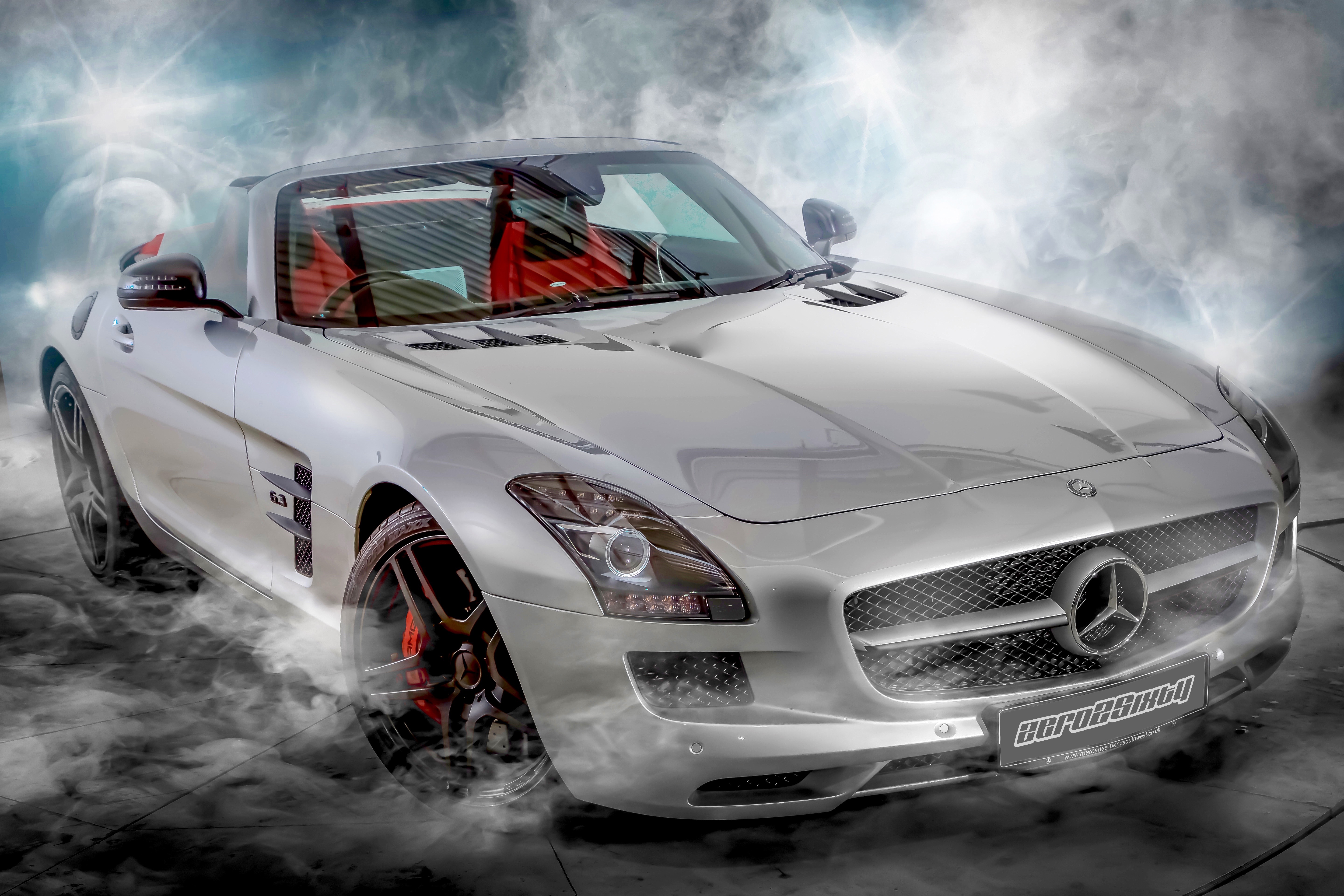 Обои Mercedes Benz SLS 6 3 AMG Performance Edition автомобиль легковая на рабочий стол