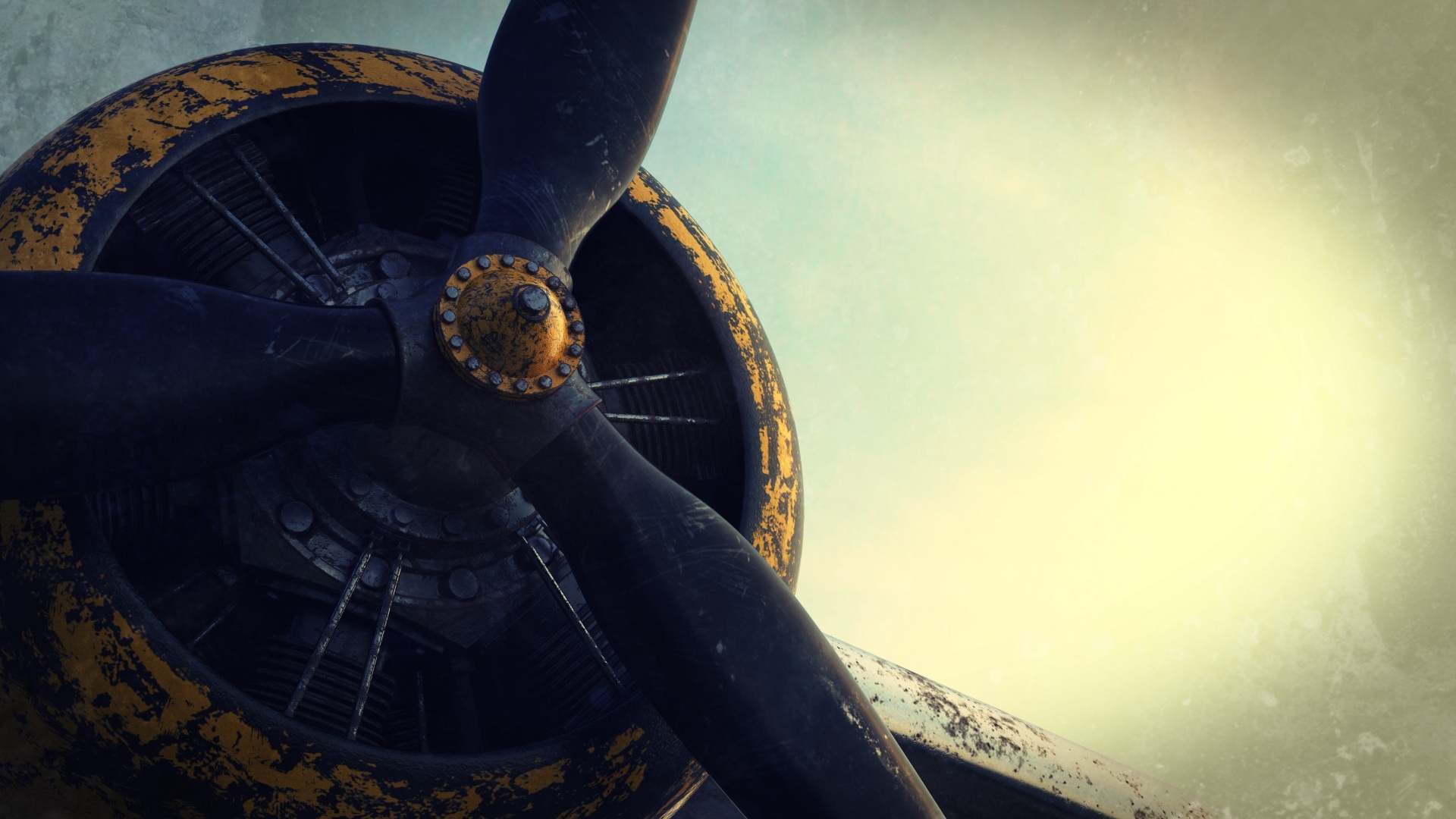 Wallpapers technology old aircraft on the desktop