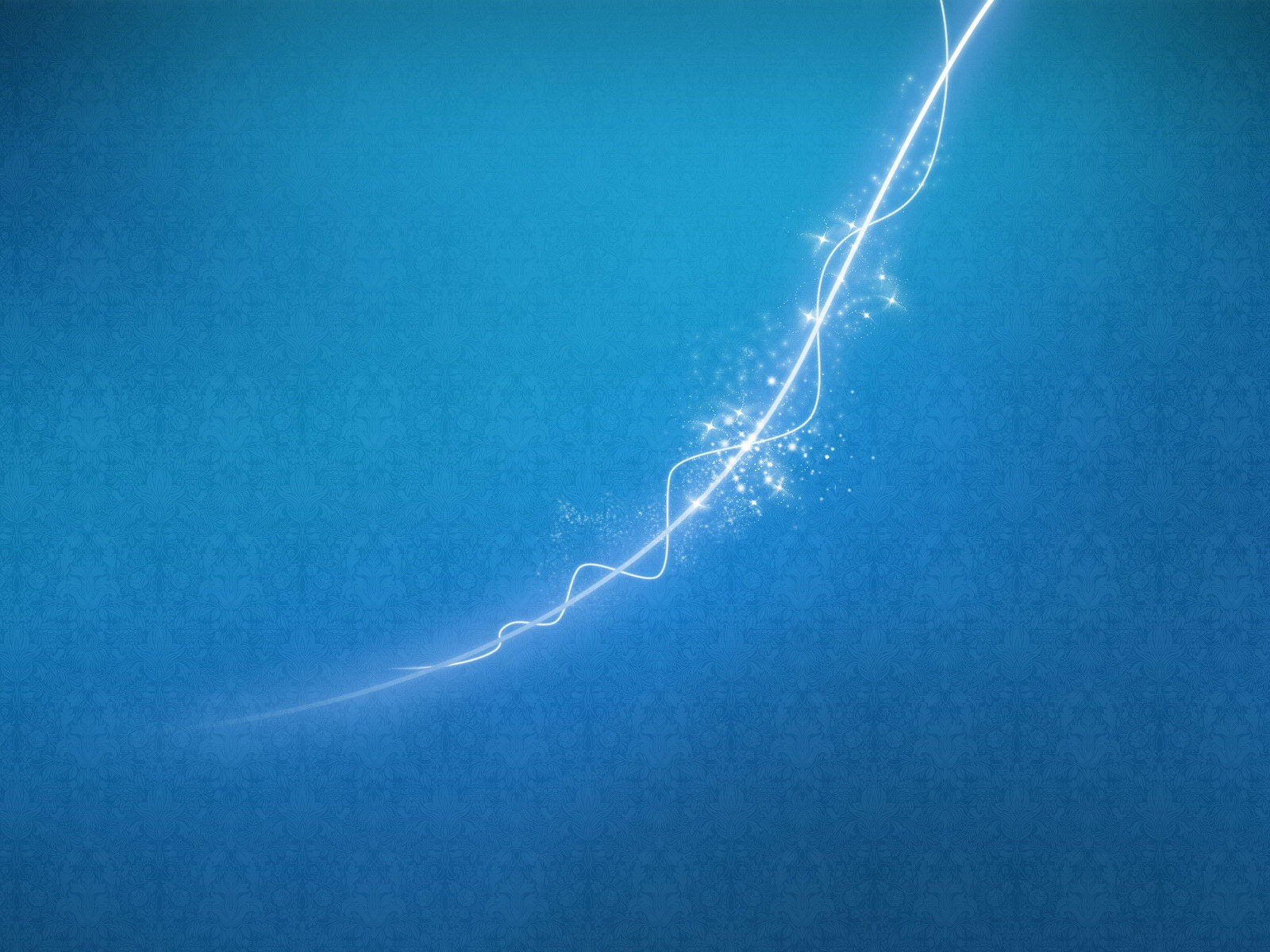 Обои абстрактный молния синий на рабочий стол
