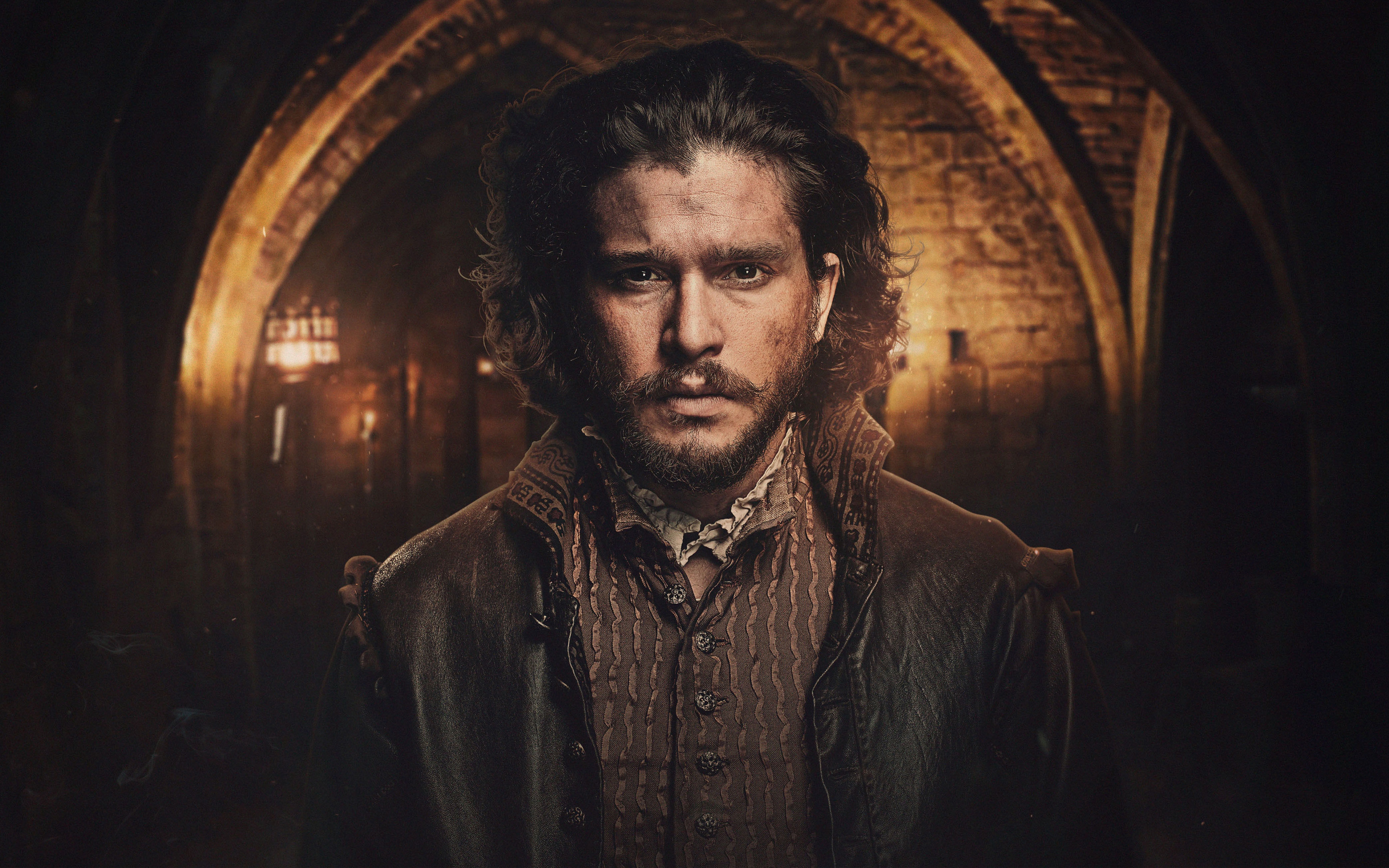 Wallpapers Kit Harington tv series wallpaper gunpowder on the desktop