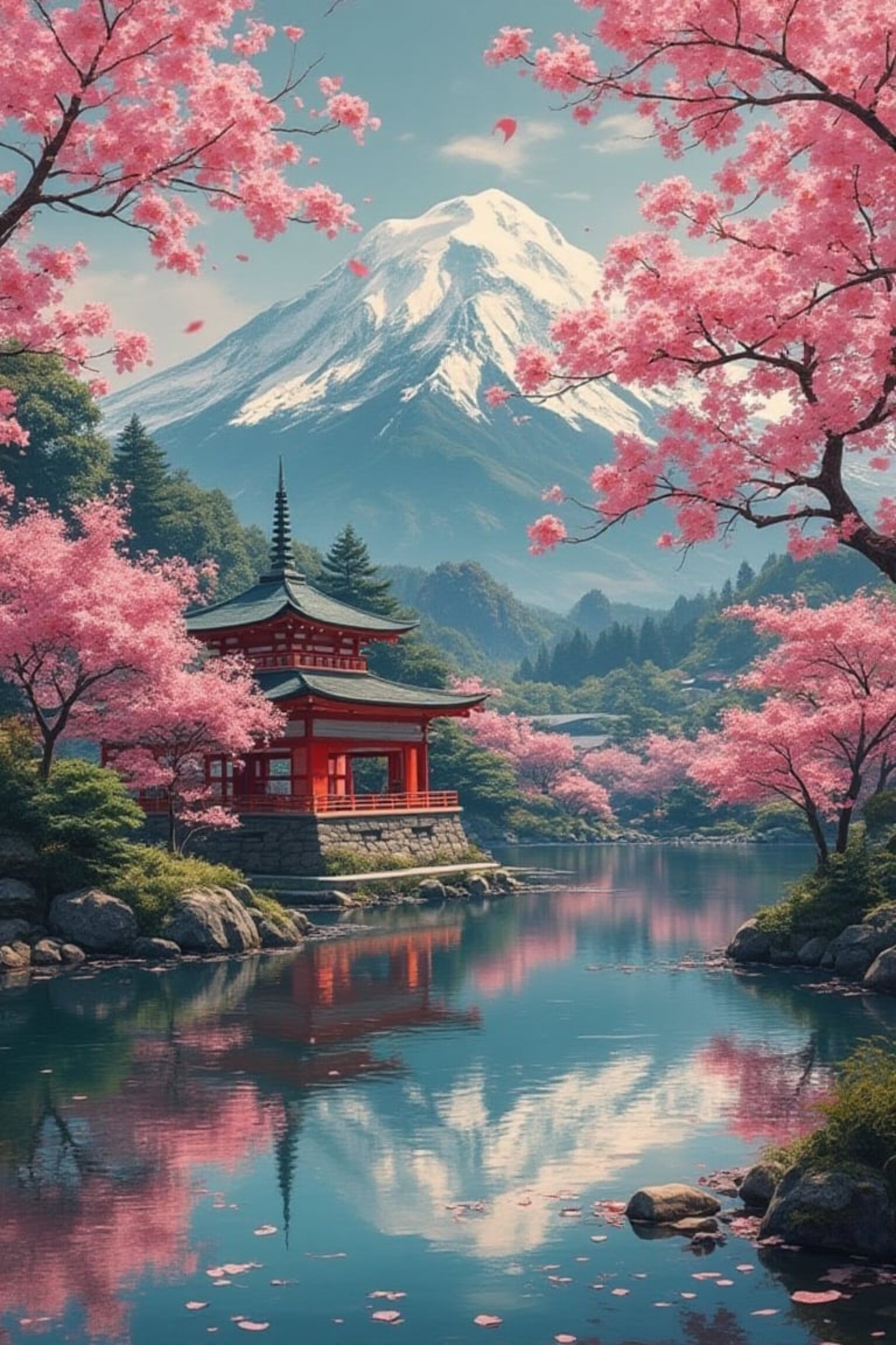 Бесплатное фото Восточная природа