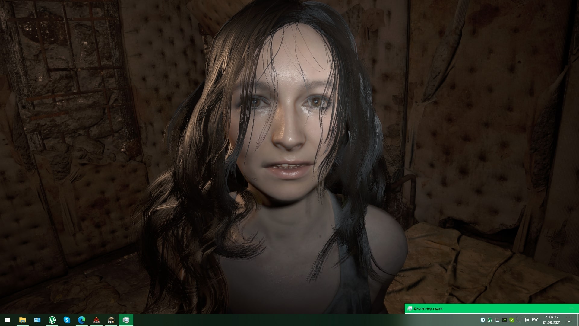 Бесплатное фото Resident Evil VII Biohazard 1