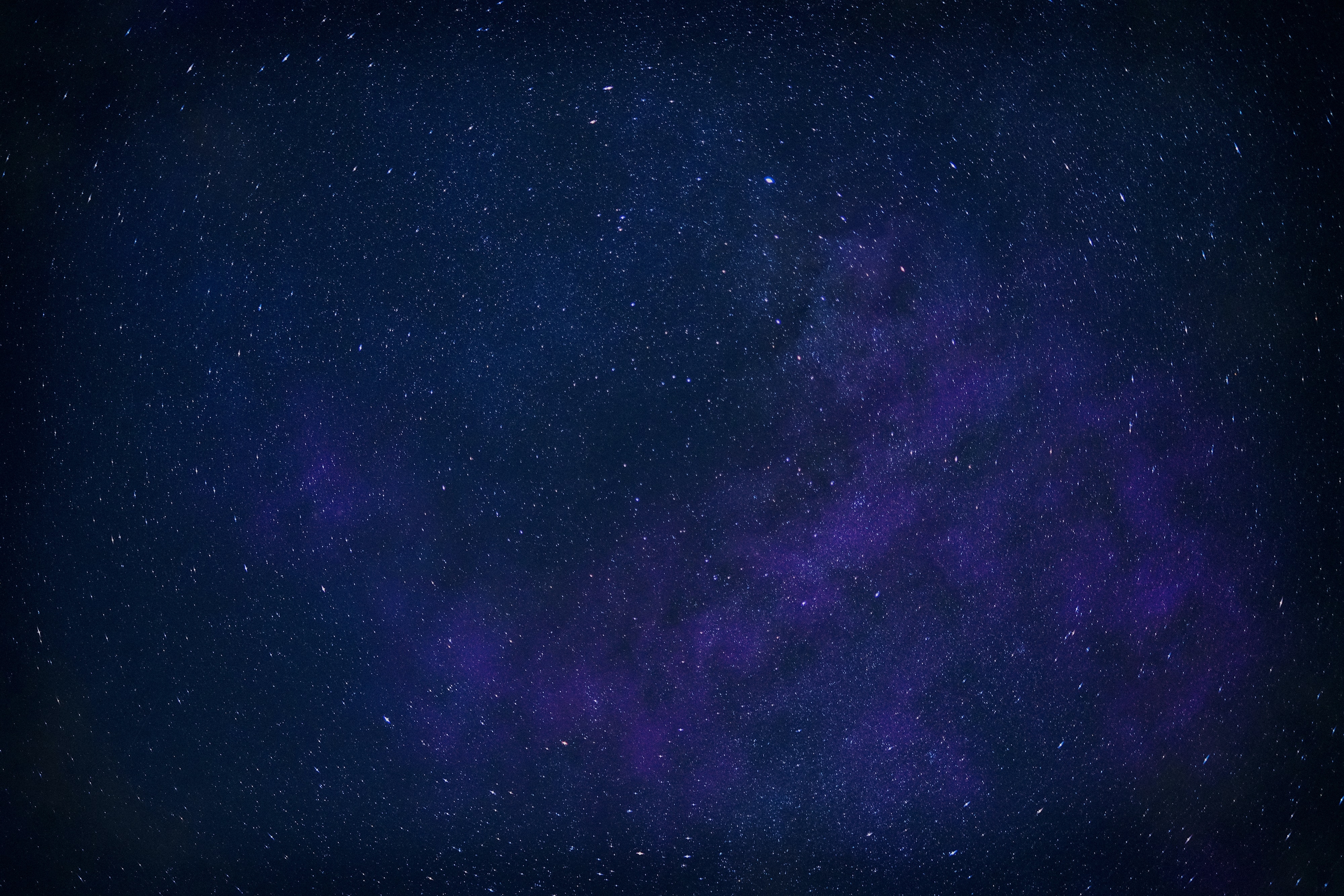 Wallpapers nebula night galaxy on the desktop