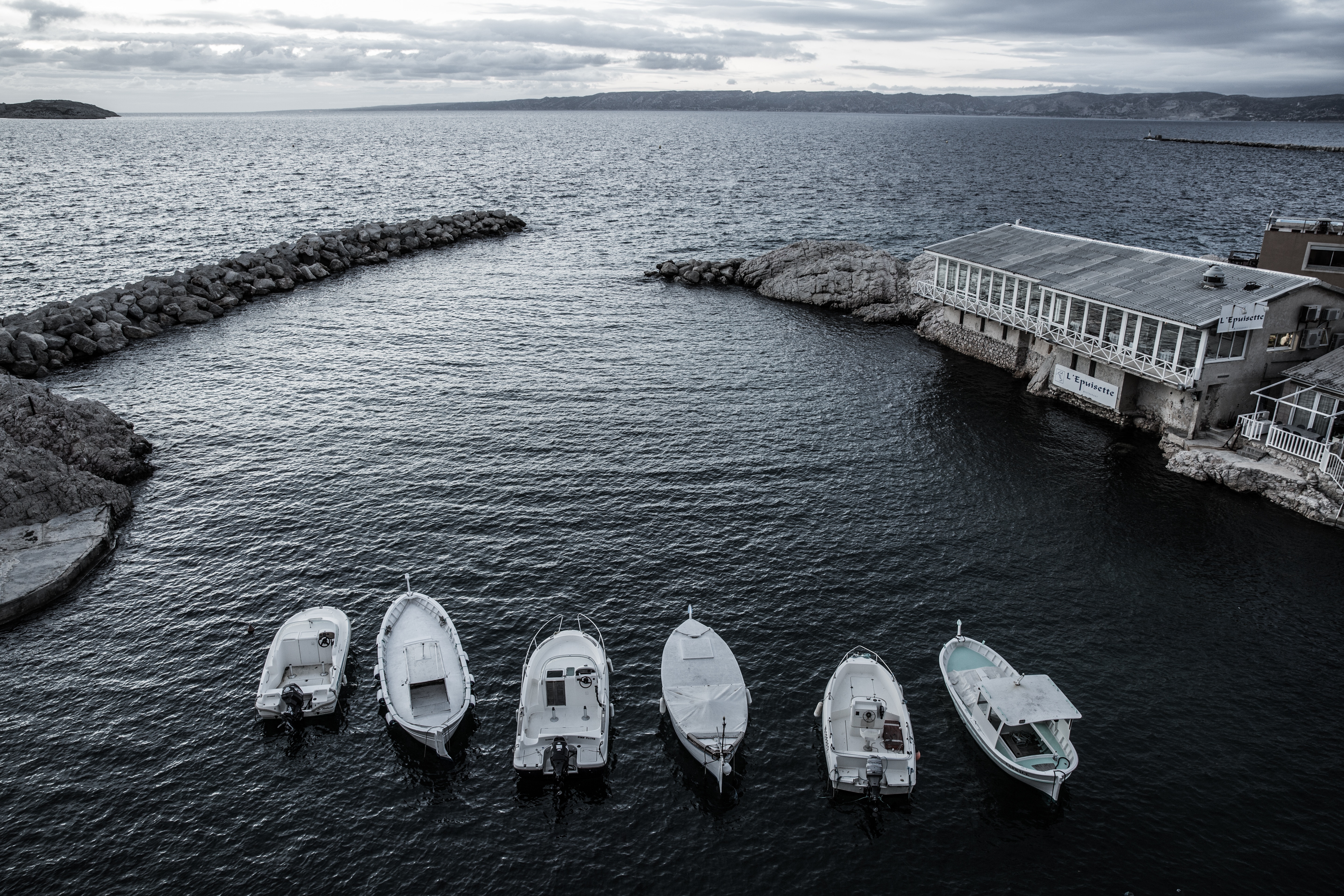 Wallpapers berth boats sea on the desktop