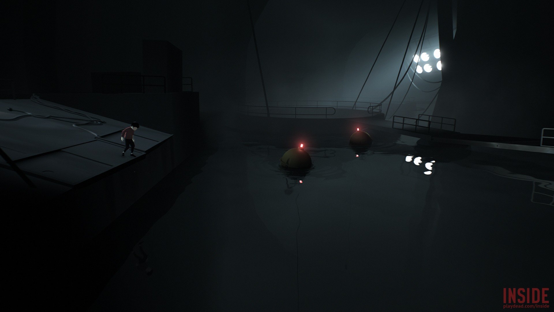 Wallpapers Wallpaper Inside Playdead on the desktop