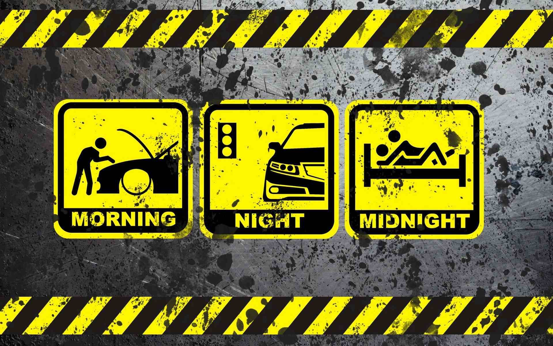 Wallpapers humor Wallpaper cars on the desktop