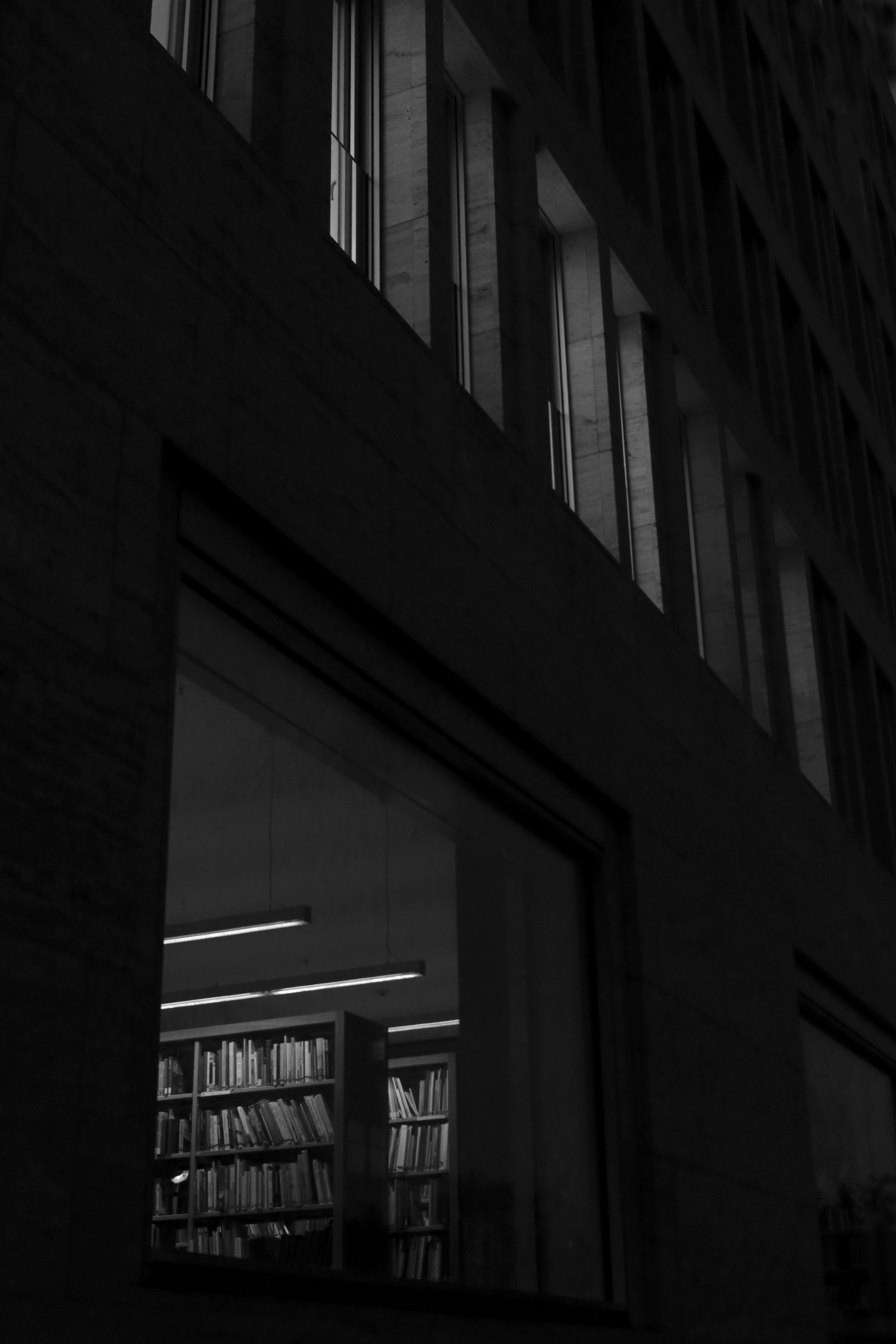 Wallpapers light black and white white on the desktop