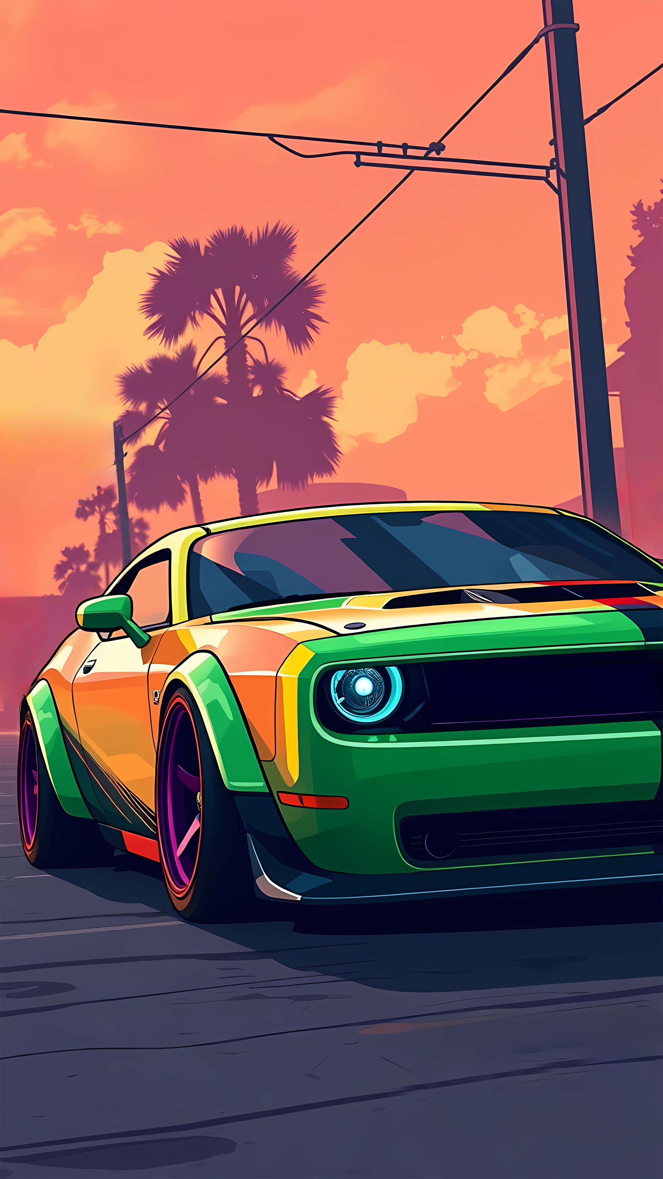 Dodge GTA 5 (Арт)