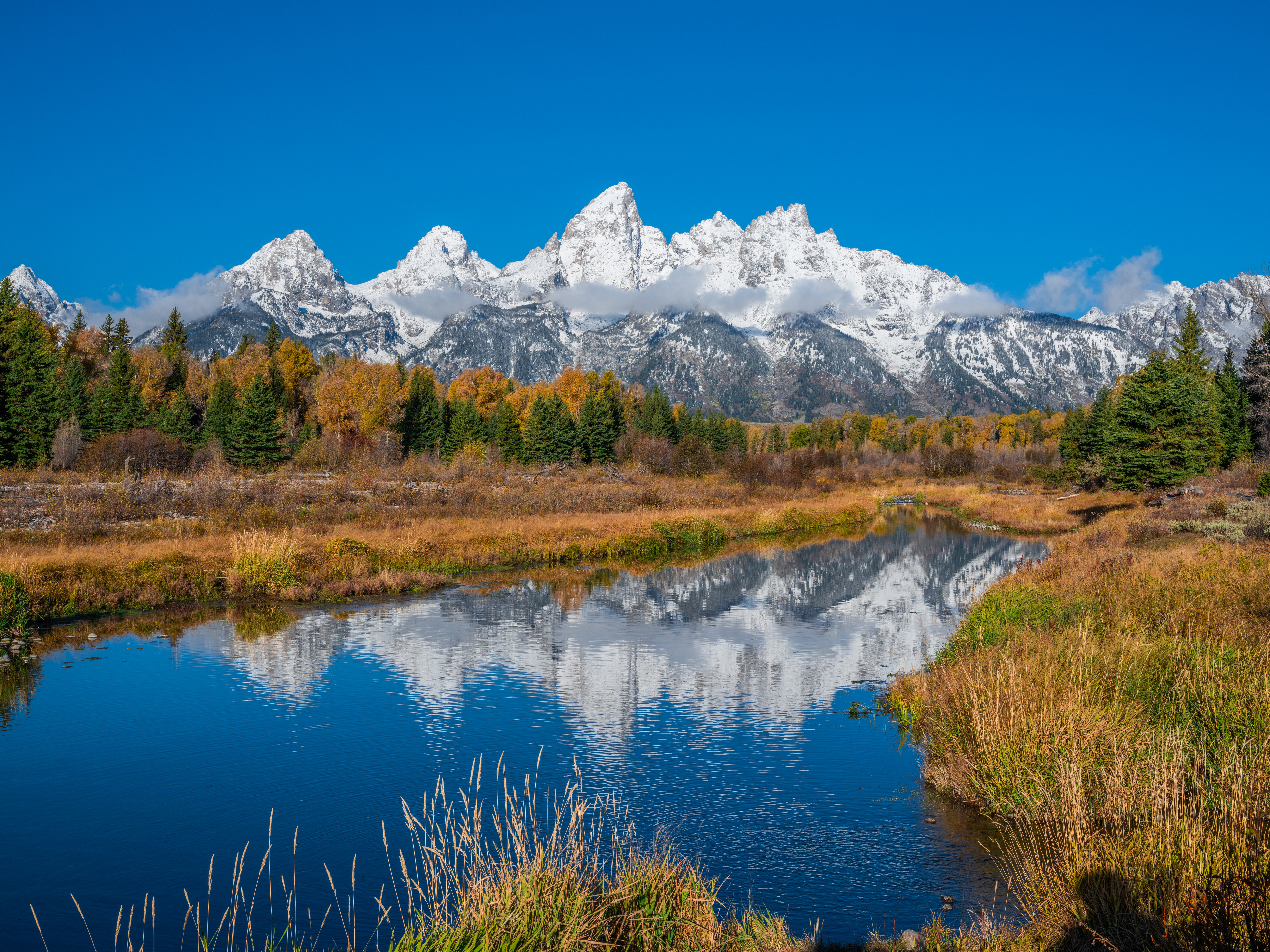 Wallpapers autumn mountains autumn parks usa on the desktop