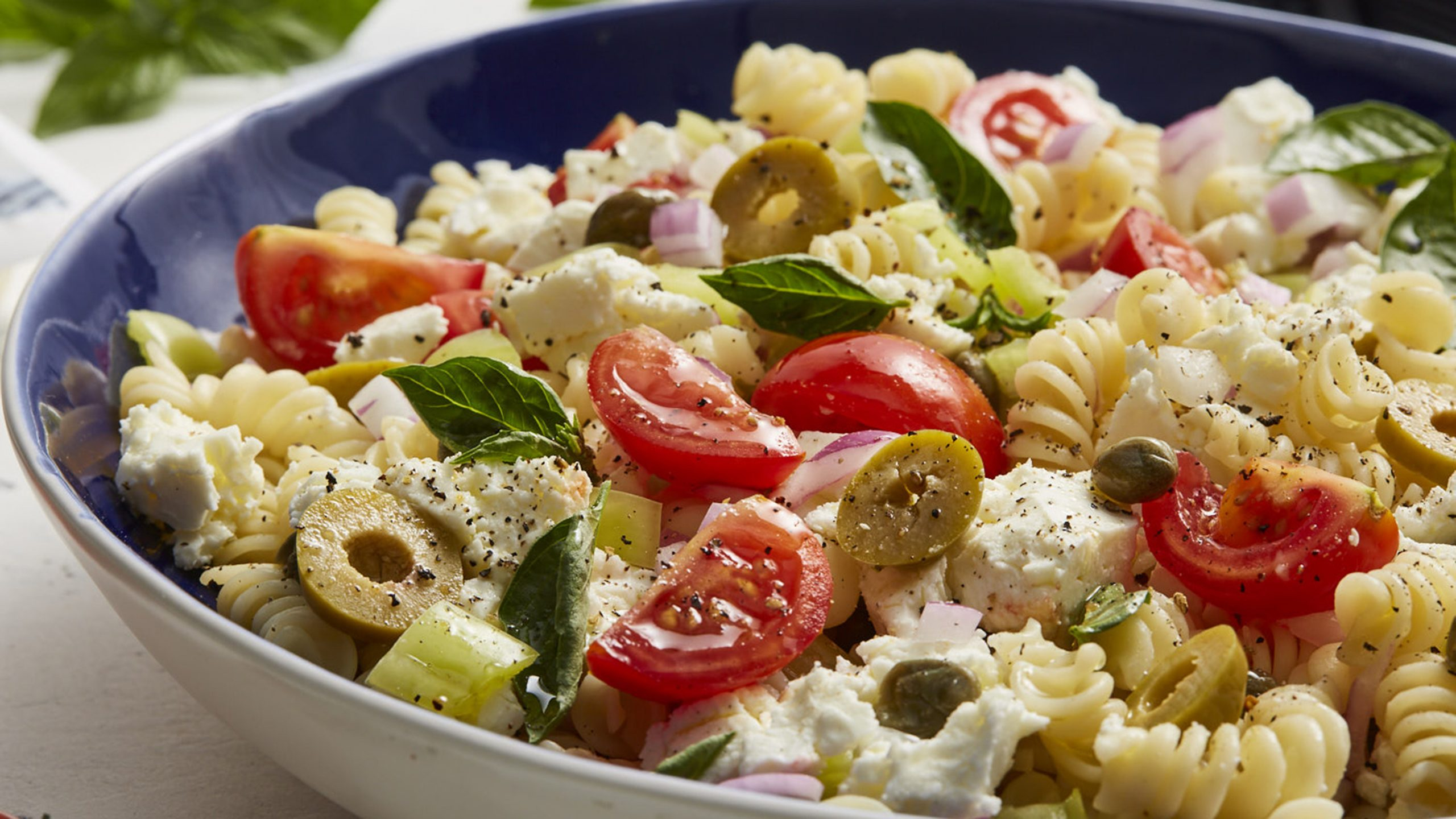 Free photo Pasta with vegetables