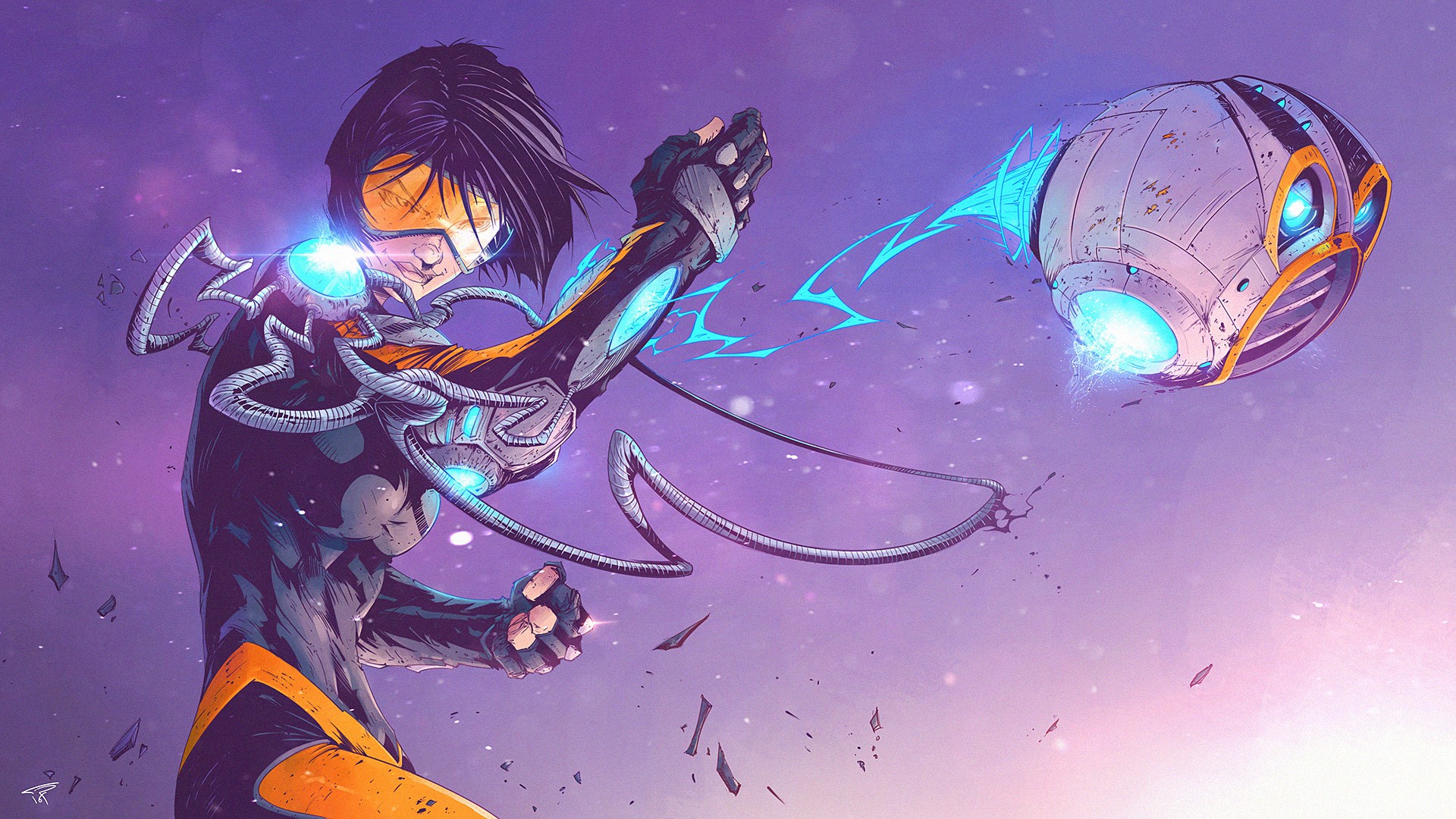 Wallpapers illustration fantasy art anime on the desktop