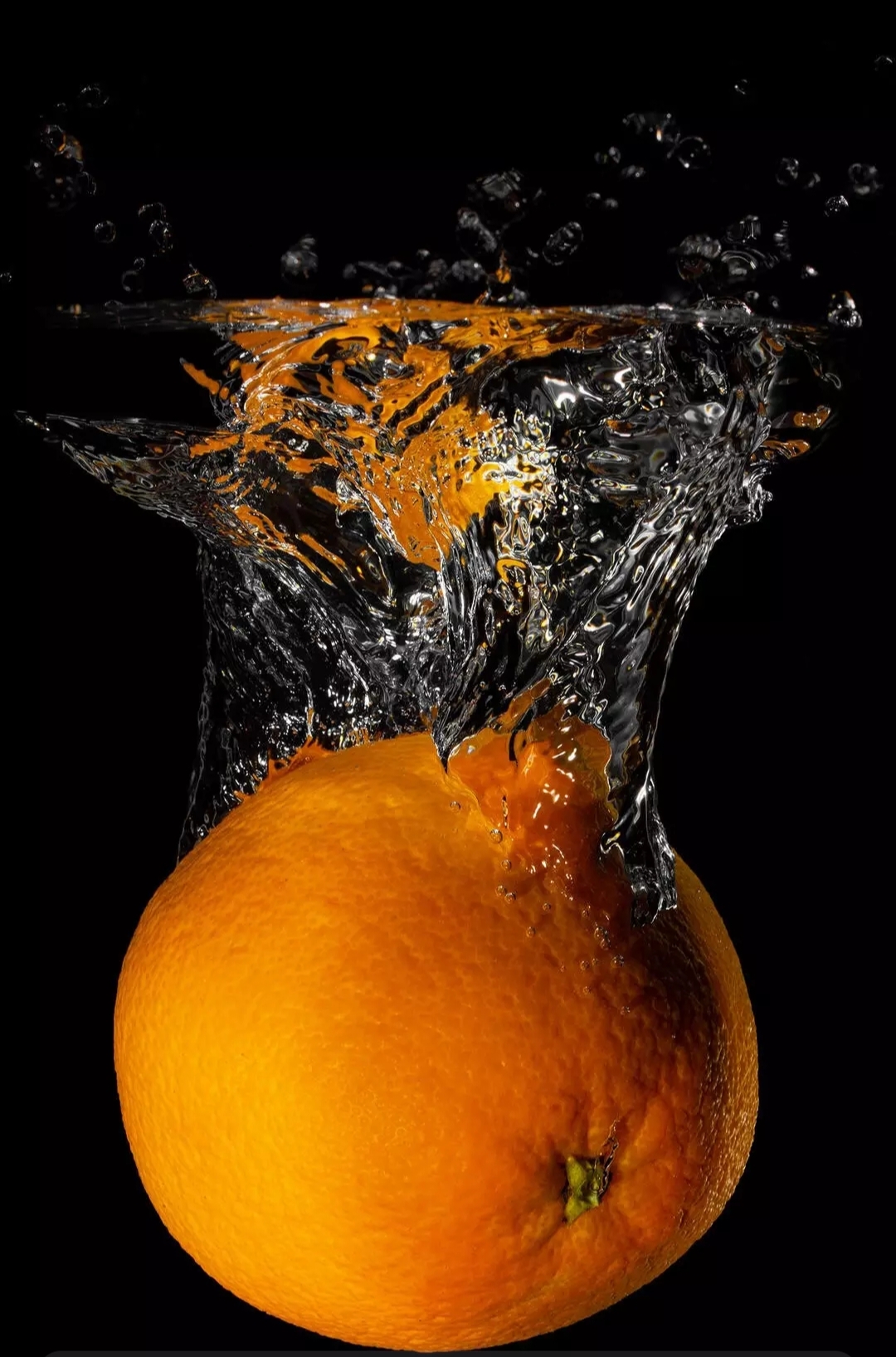 Бесплатное фото Цитрусовый всплеск