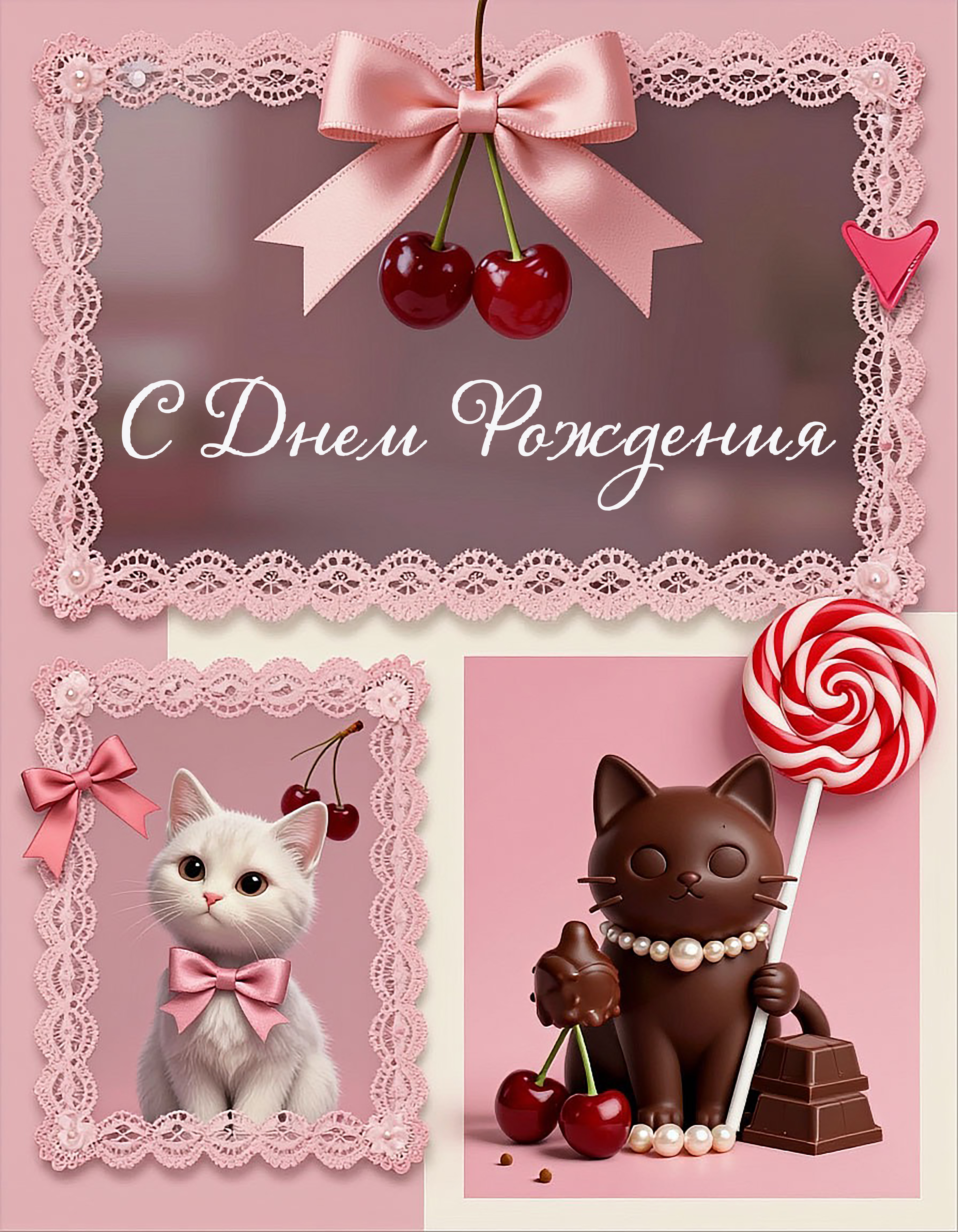 Free postcard Delicious greetings