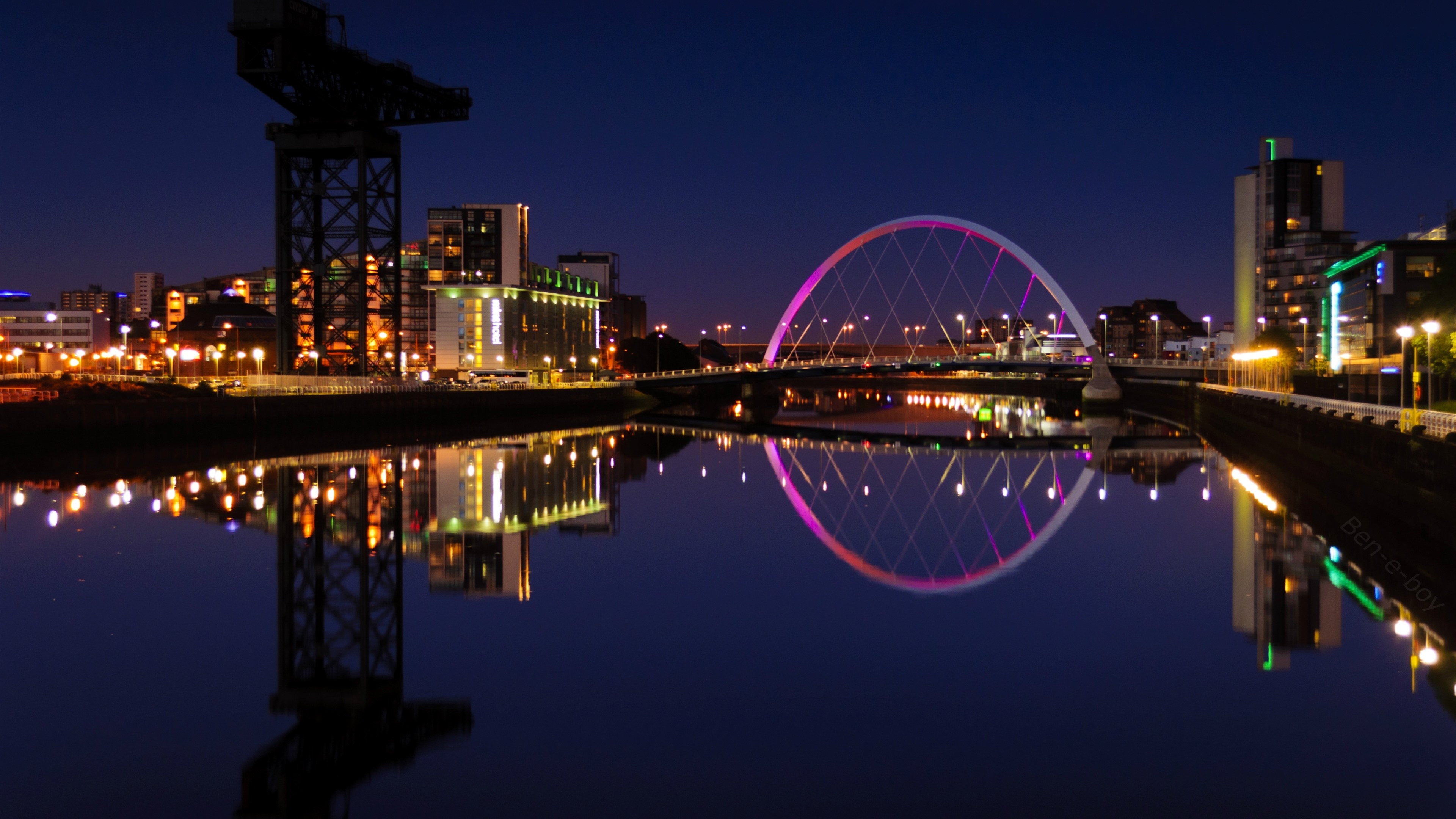 Wallpapers Scotland United Kingdom bridge on the desktop