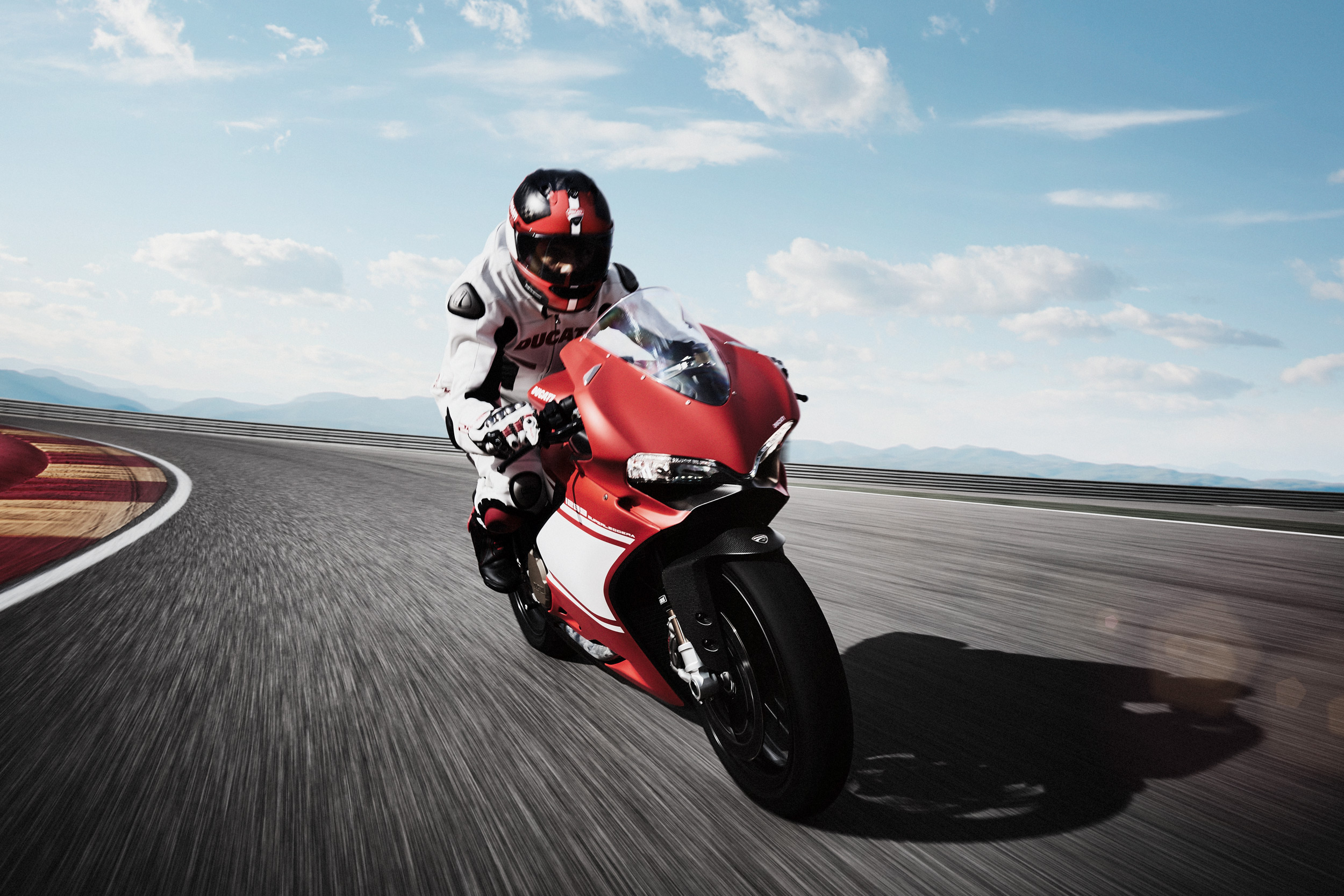 Wallpapers Ducati 1299 Ducati motorcycles on the desktop