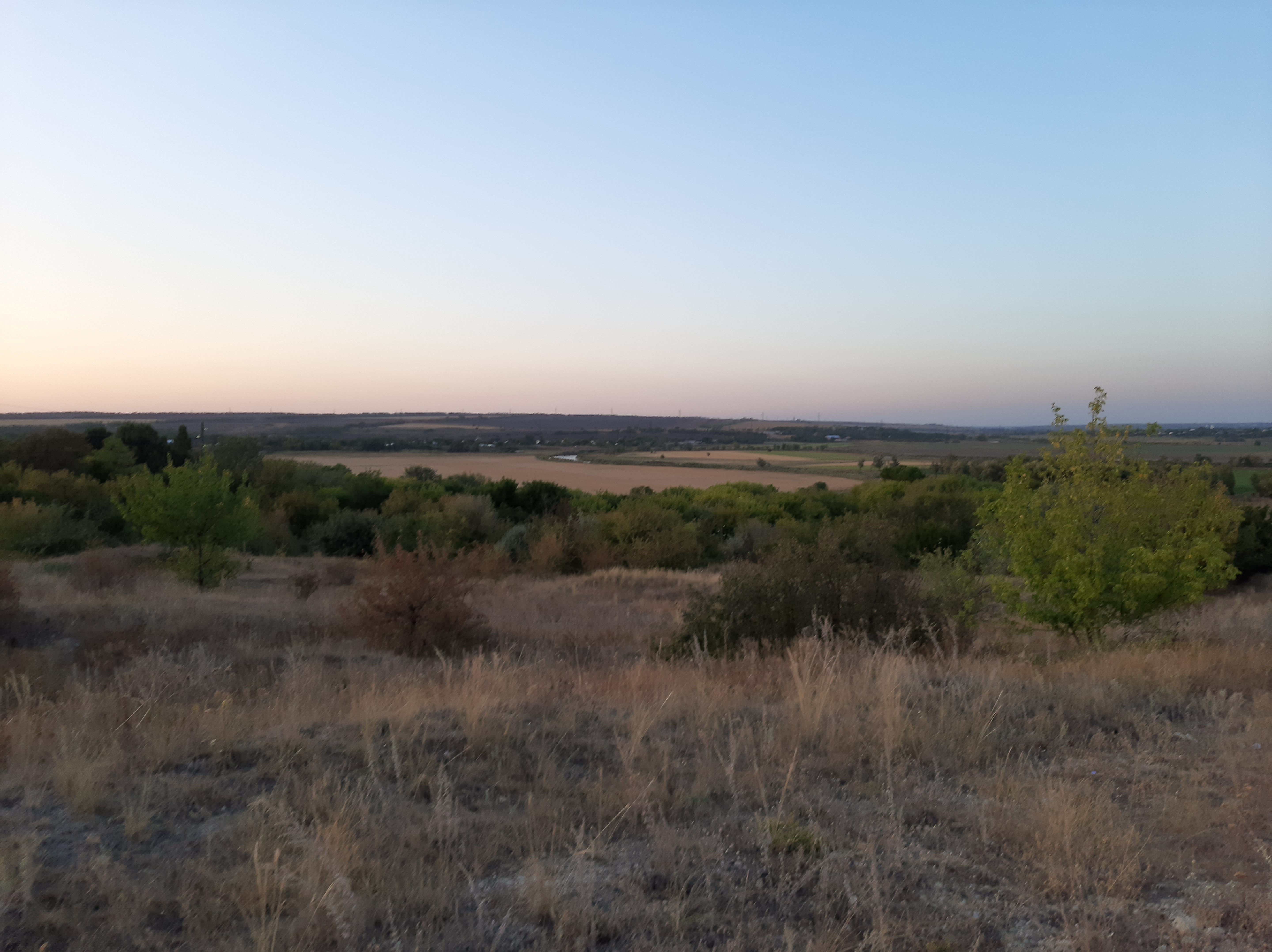 Free photo Autumn expanses in the countryside
