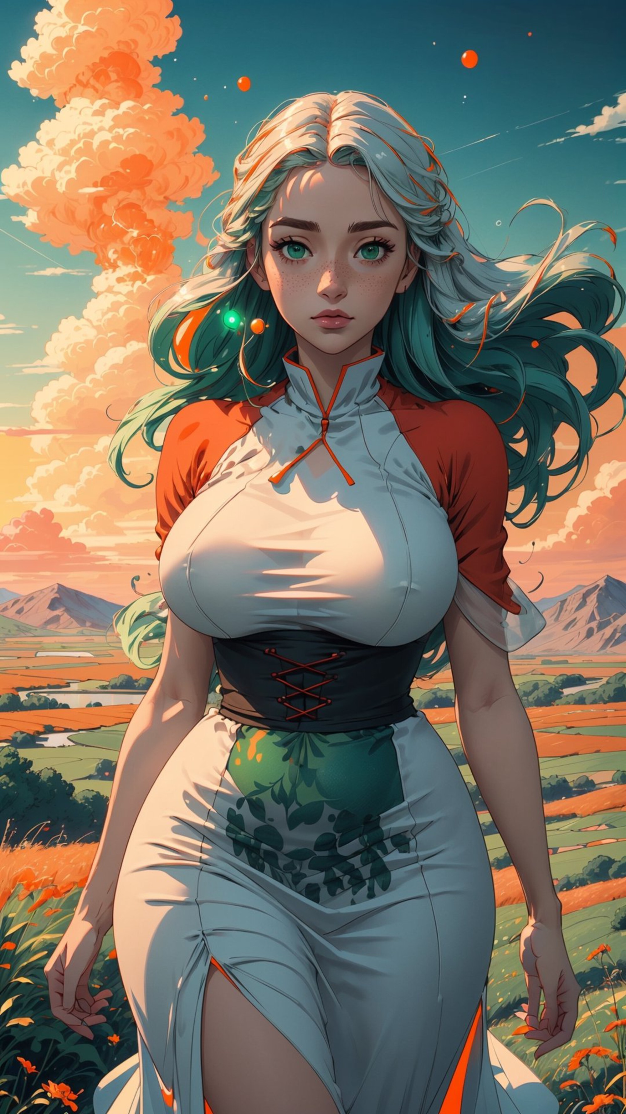 Free photo The Girl from the Future