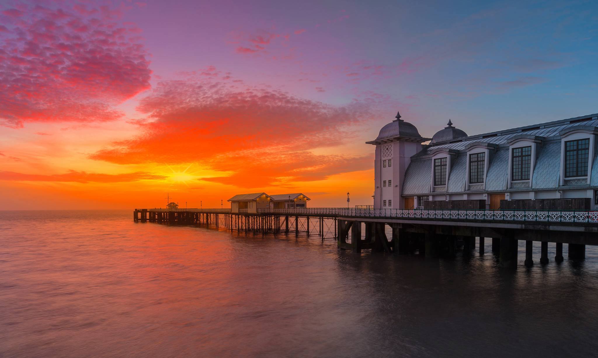 Wallpapers Penarth Pier Penarth Vail of Glamorgan on the desktop