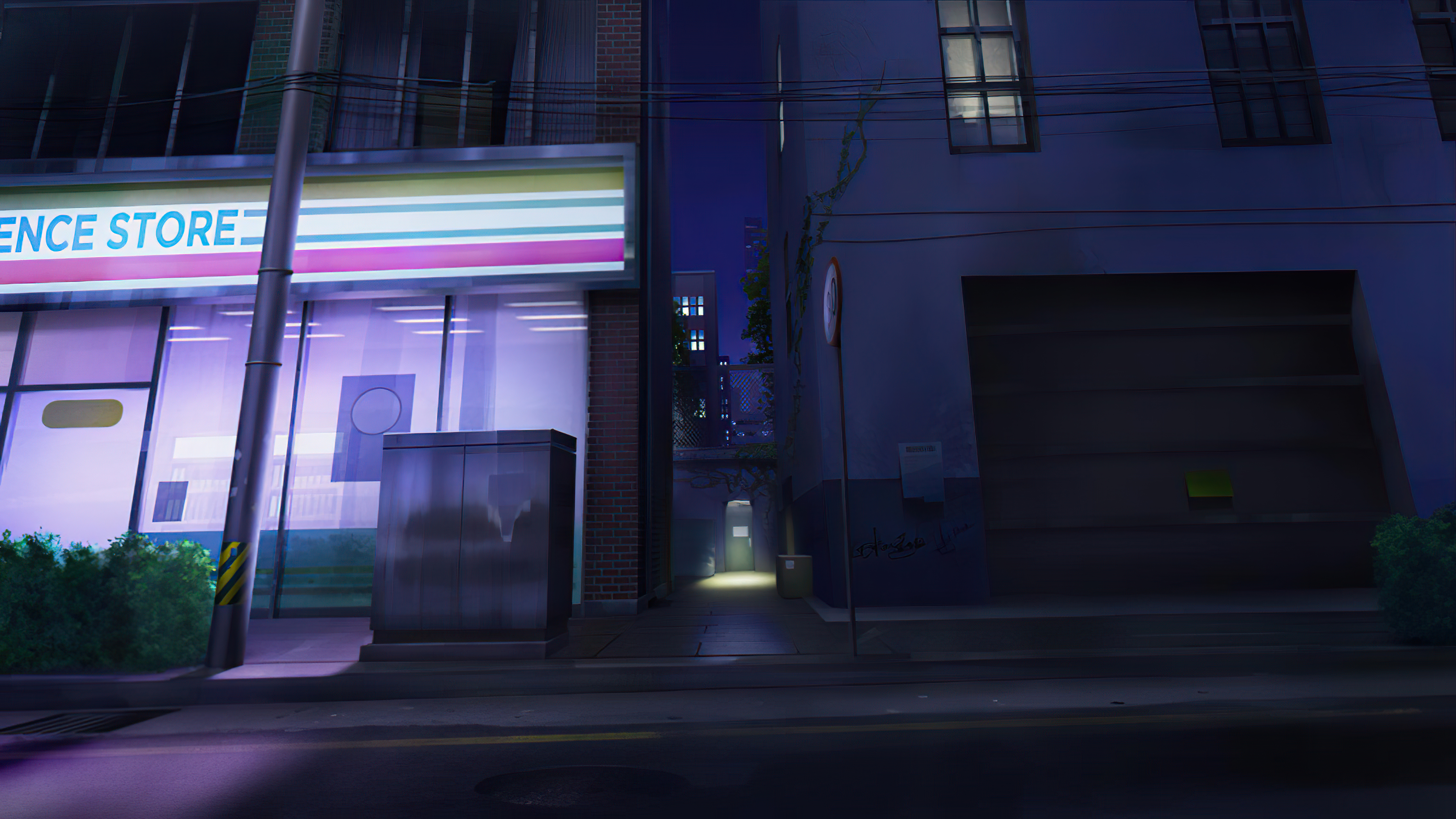 Wallpapers anime artist artwork on the desktop