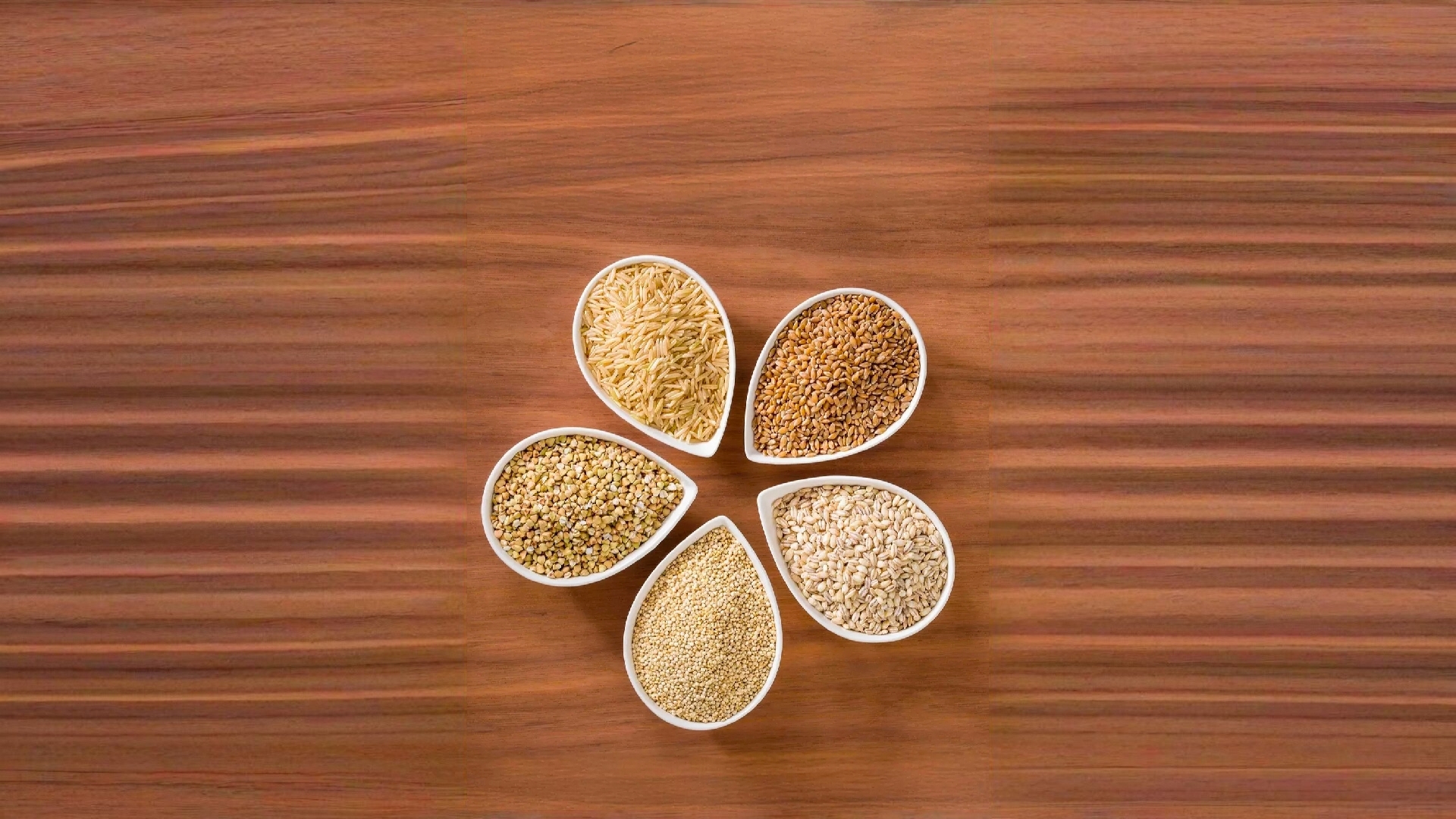 免费照片全谷物产品的组成