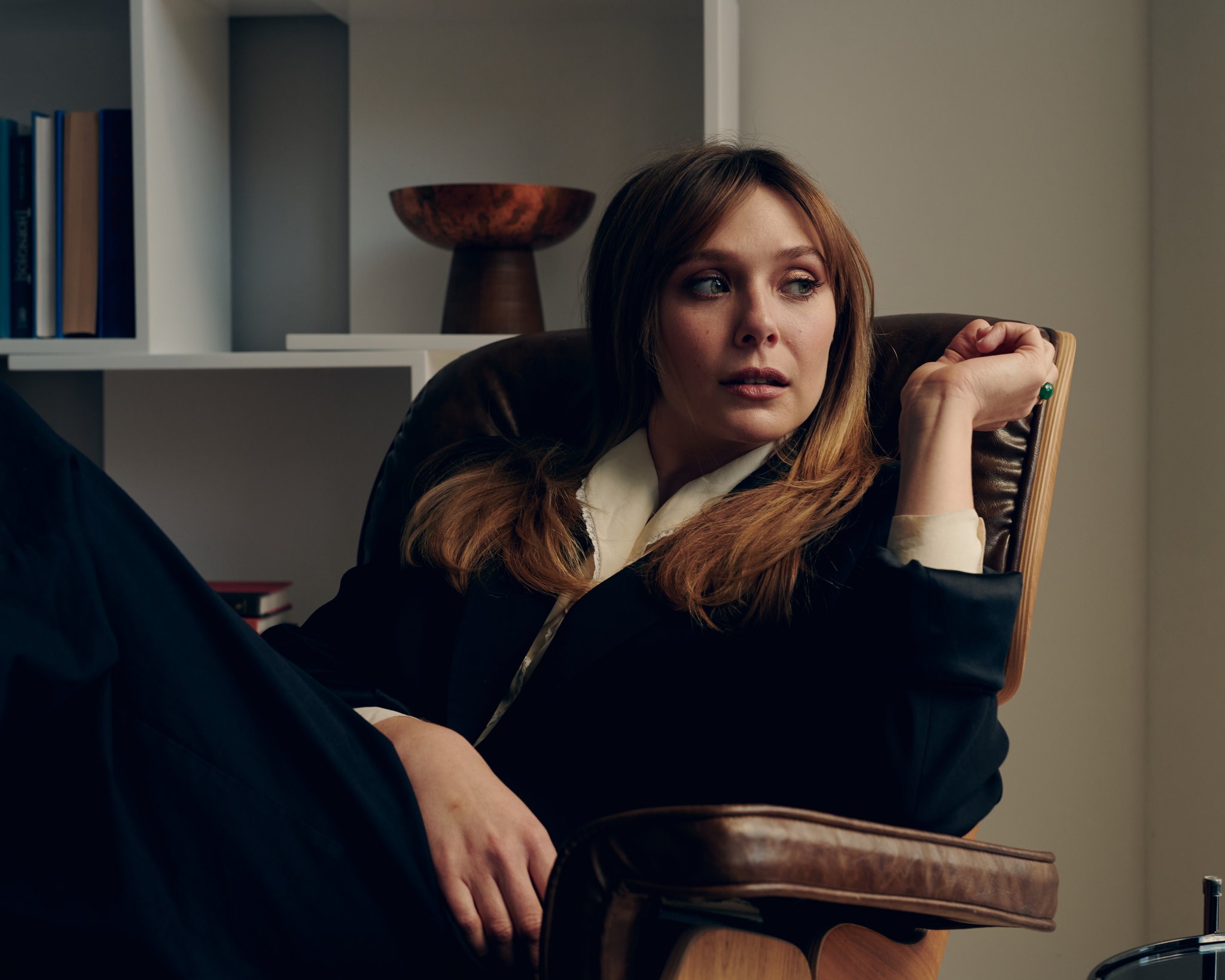 Обои Elizabeth Olsen знаменитость девушки на рабочий стол