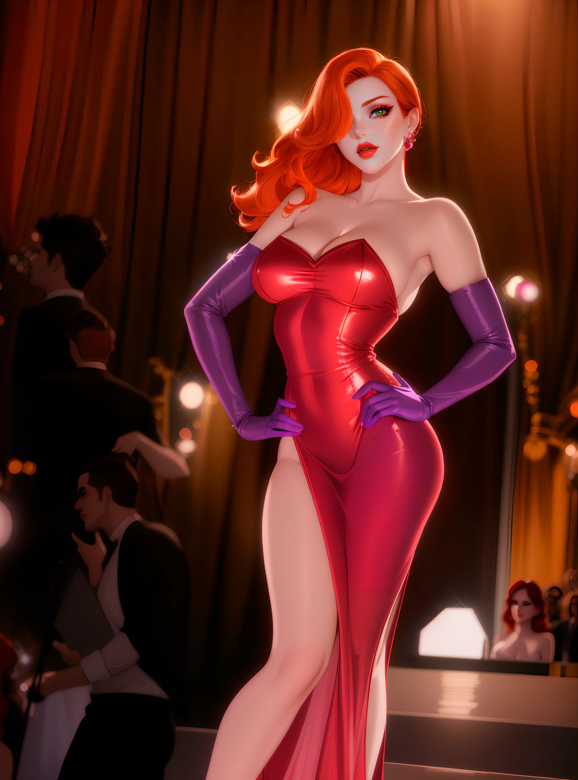 Free photo Jessica Rabbit.