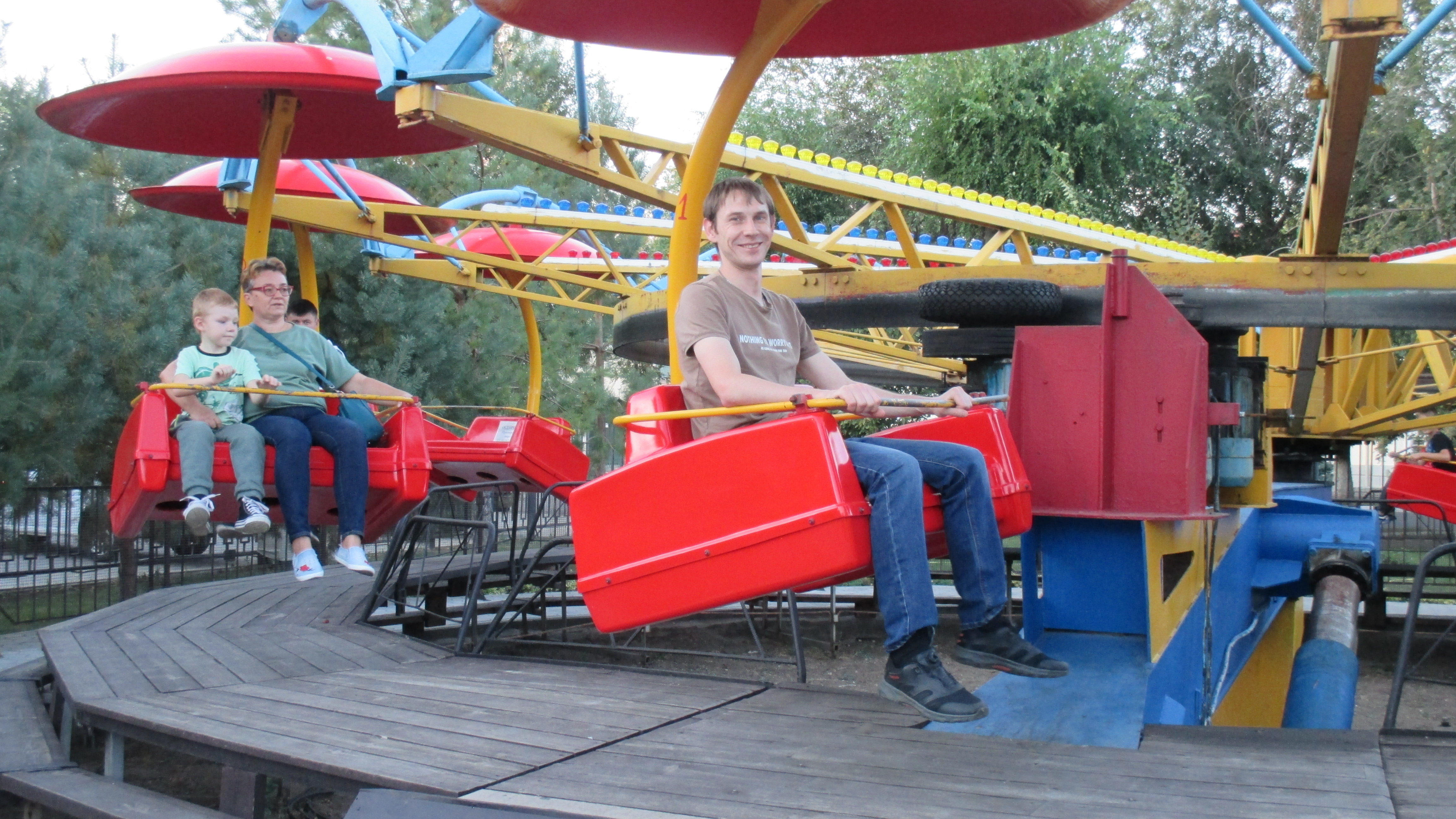 Бесплатное фото Карусель - карусель 3