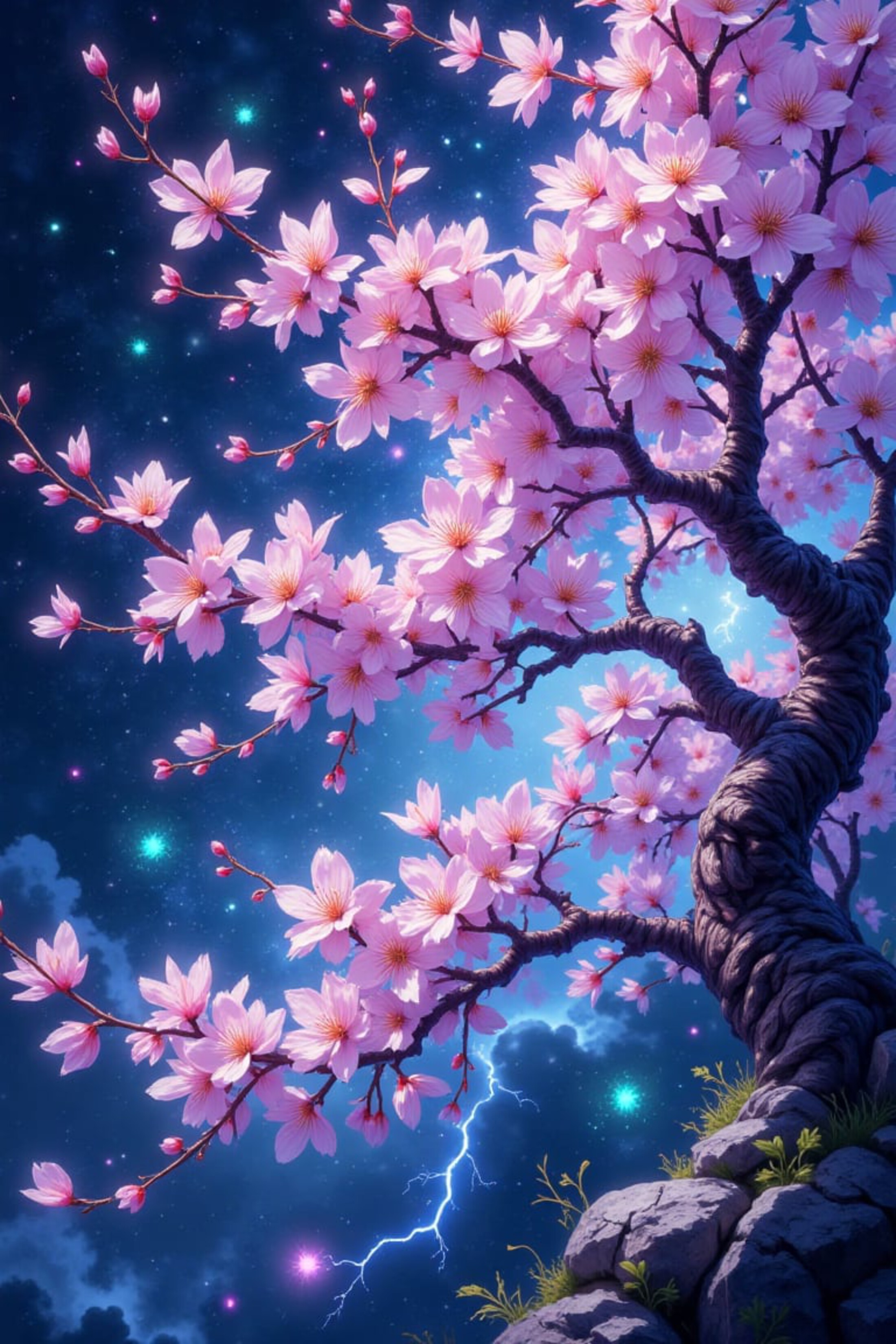 Бесплатное фото Сакура дерево