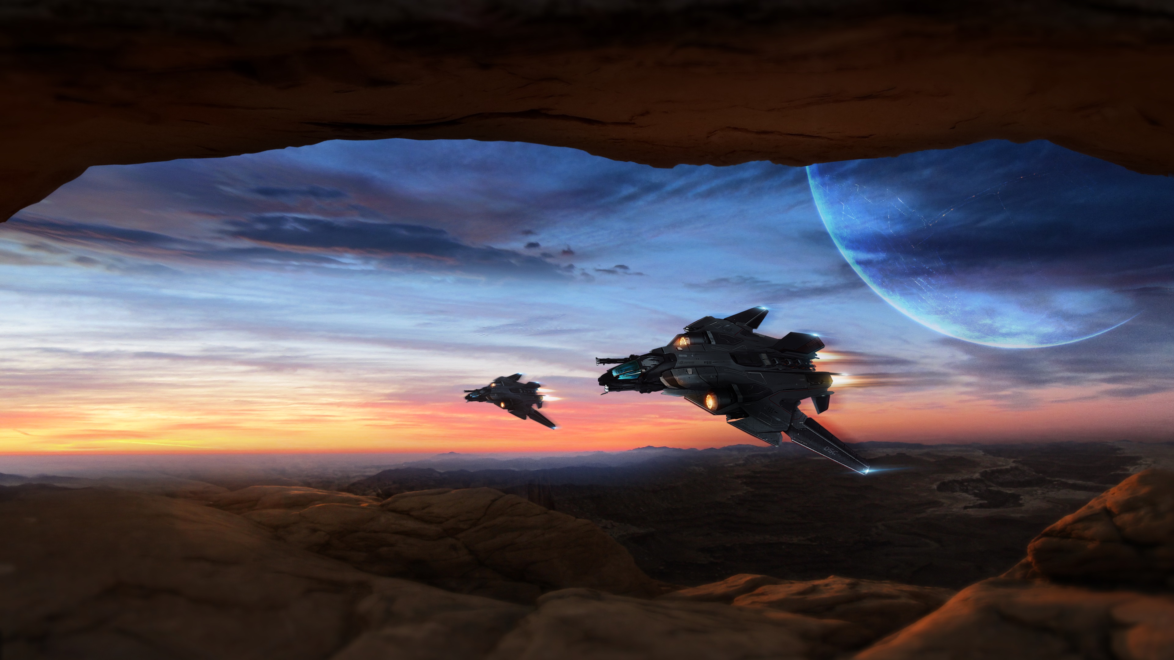 Wallpapers star citizen games computer games on the desktop