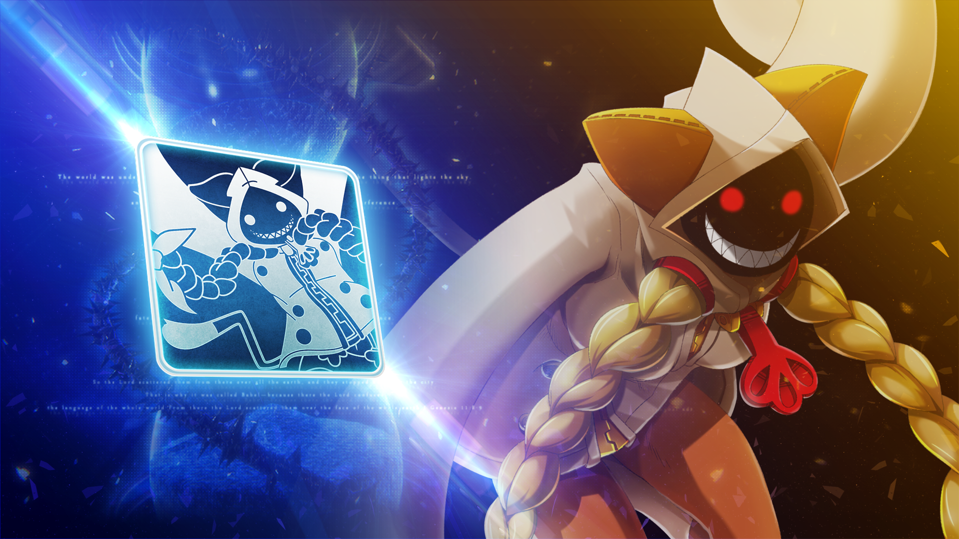 Обои иллюстрация аниме Blazblue на рабочий стол