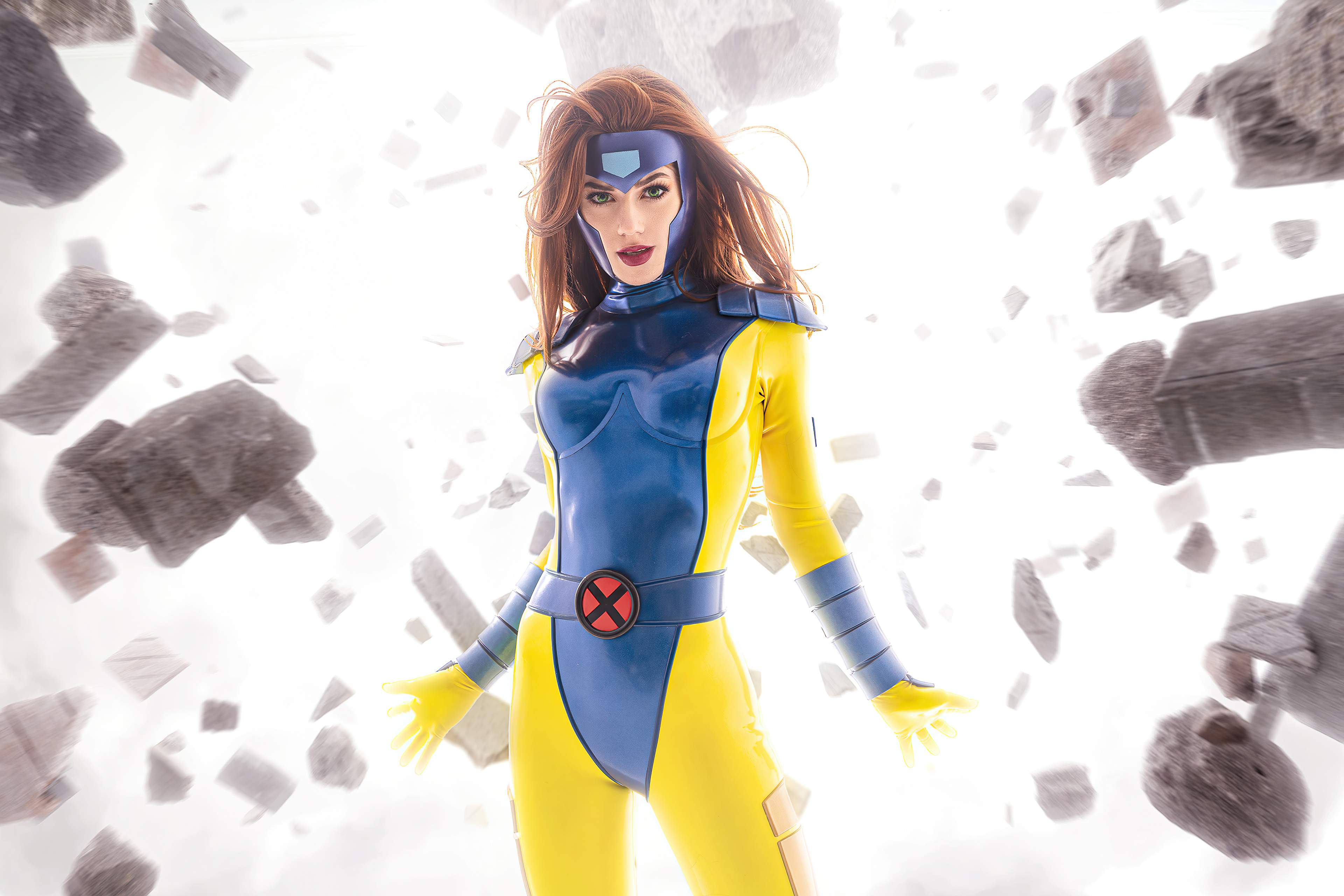 Wallpapers rendering jean grey girl on the desktop