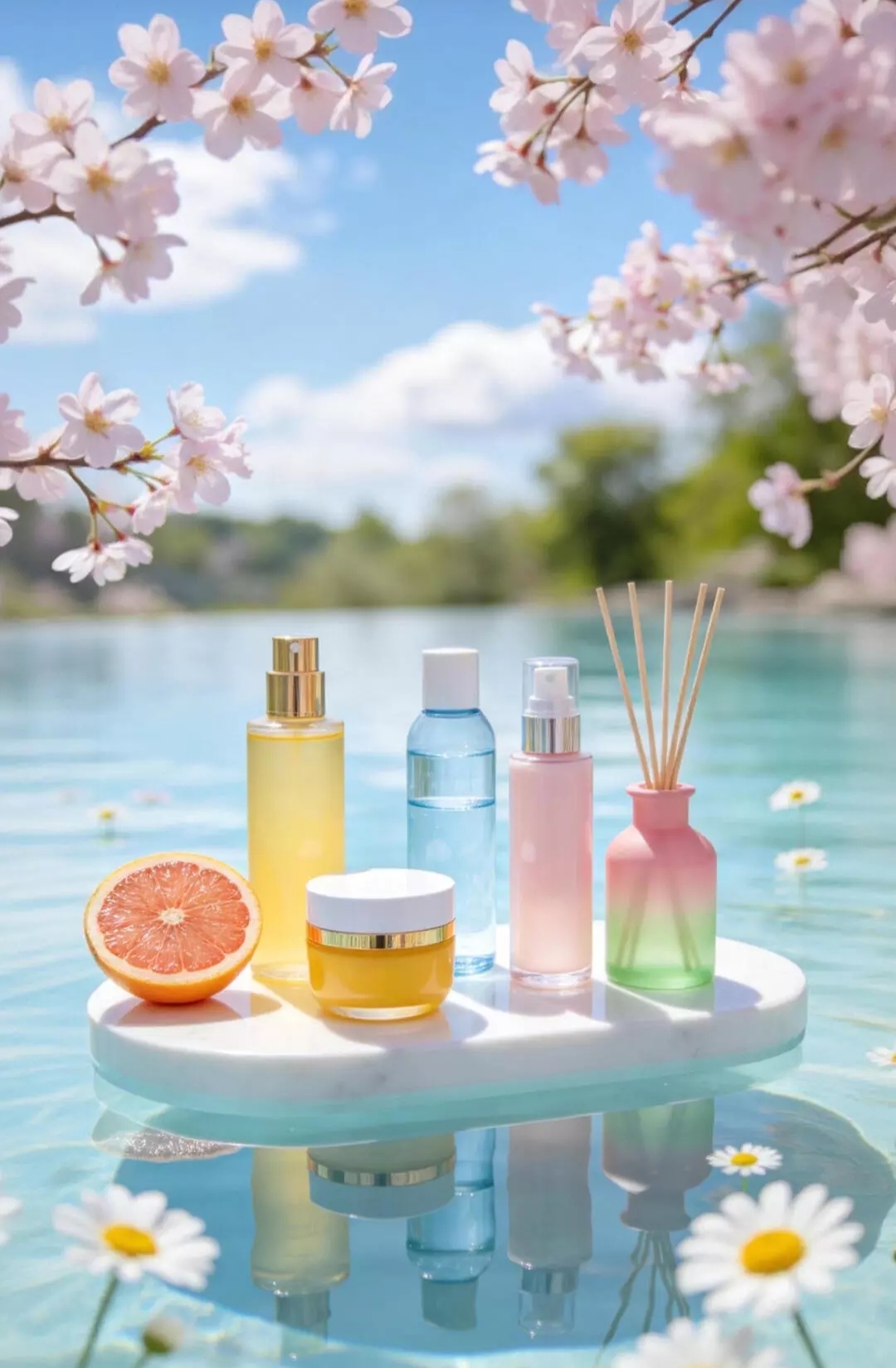 Free photo Skin Care Kit