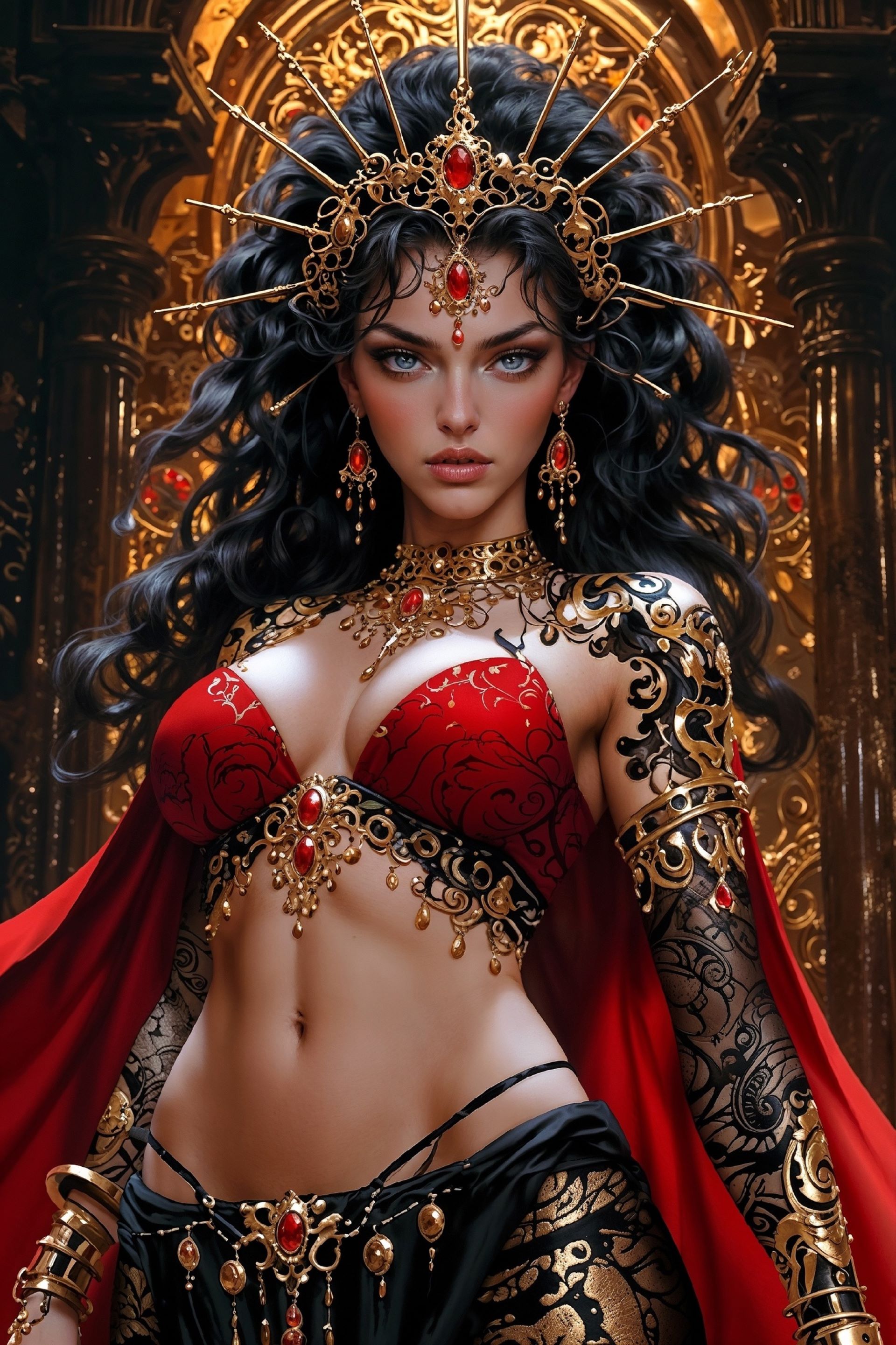 Free photo Queen of the night